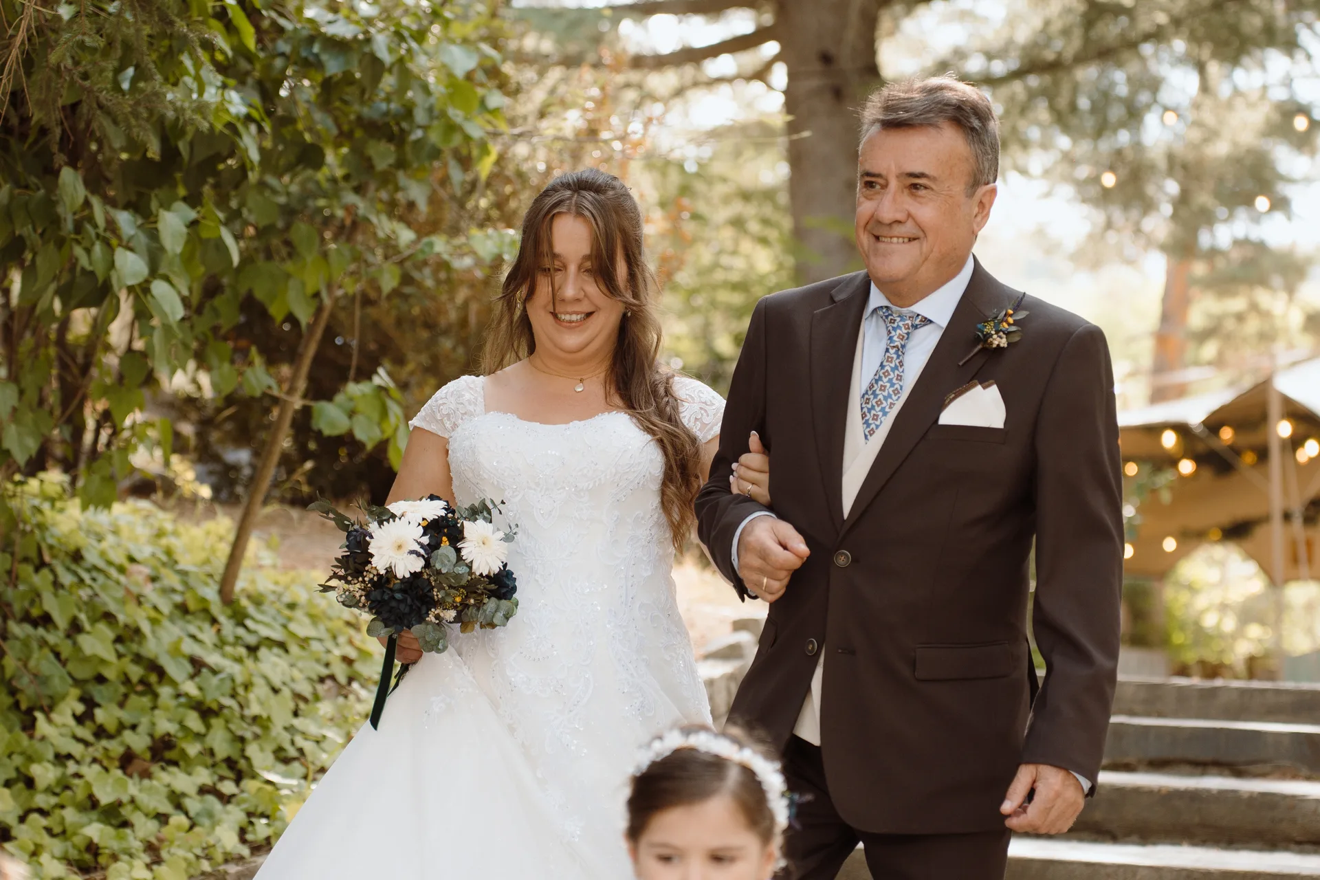 Boda de Sara y Raúl en La Granja de Lozoya