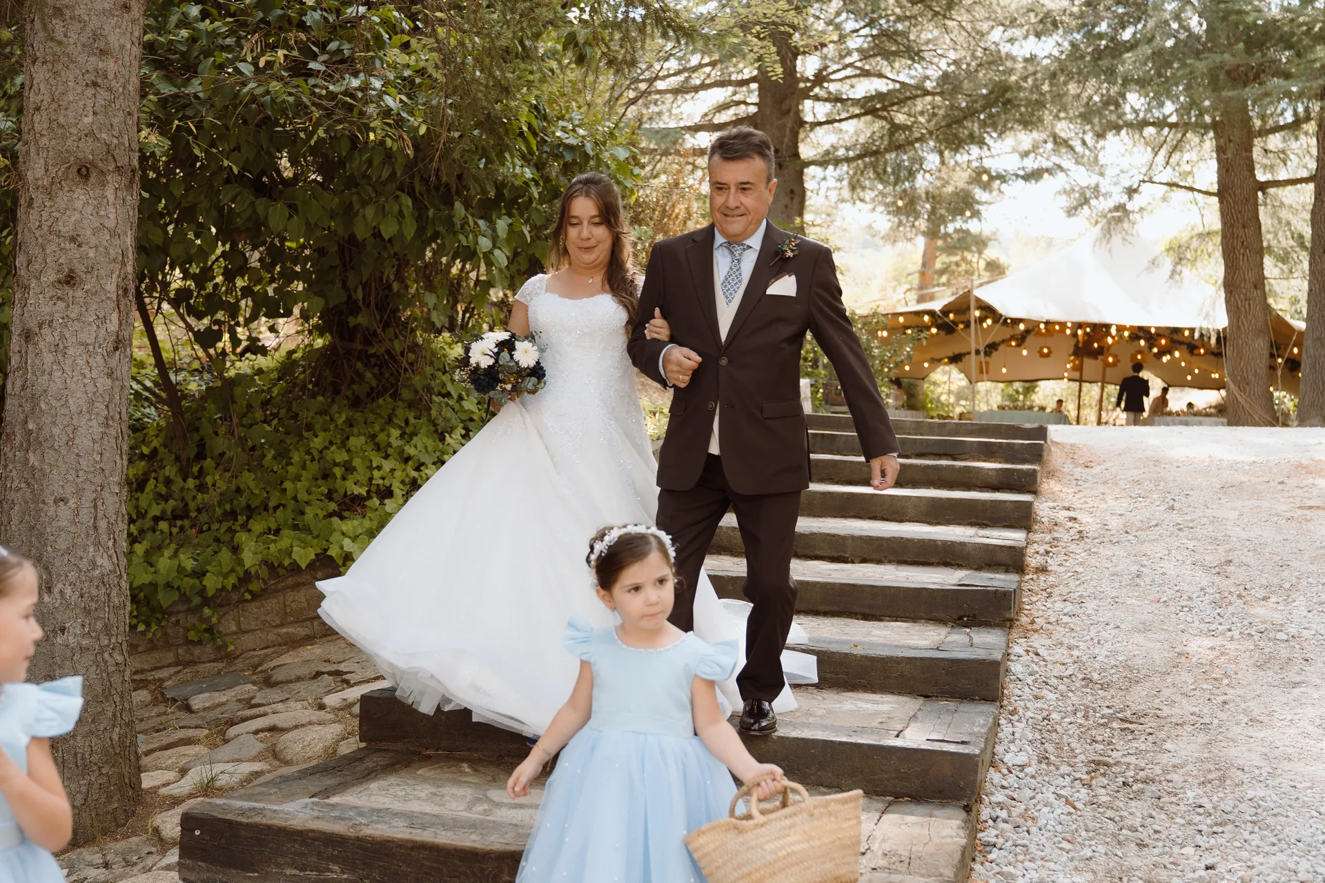 Boda de Sara y Raúl en La Granja de Lozoya