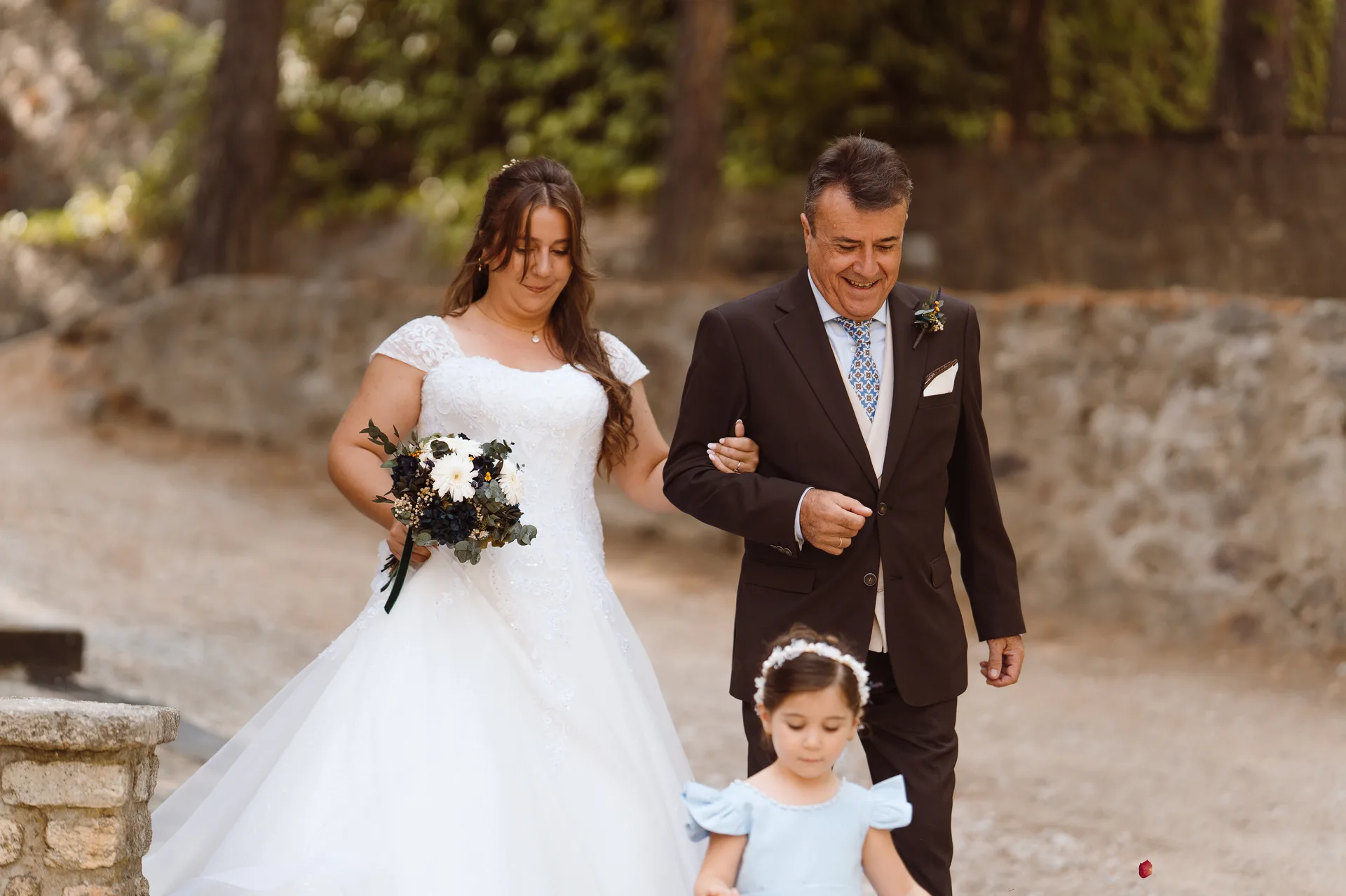 Boda de Sara y Raúl en La Granja de Lozoya