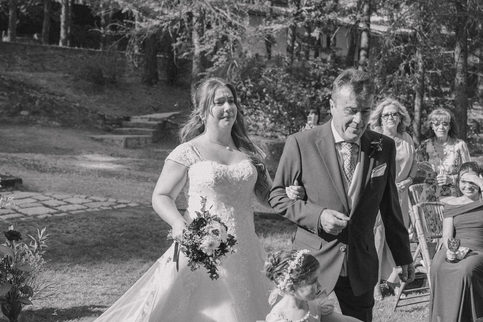 Boda de Sara y Raúl en La Granja de Lozoya