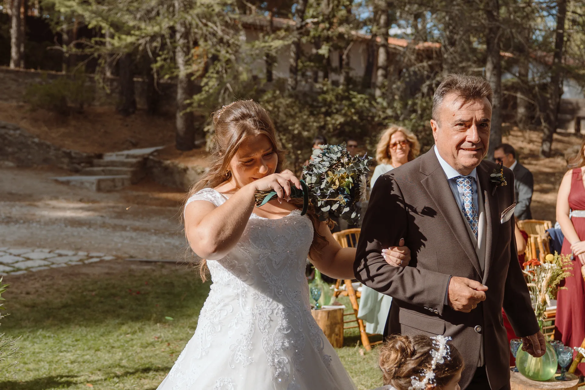 Boda de Sara y Raúl en La Granja de Lozoya