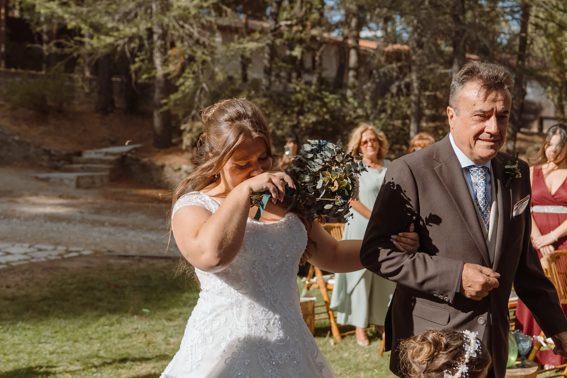 Boda de Sara y Raúl en La Granja de Lozoya