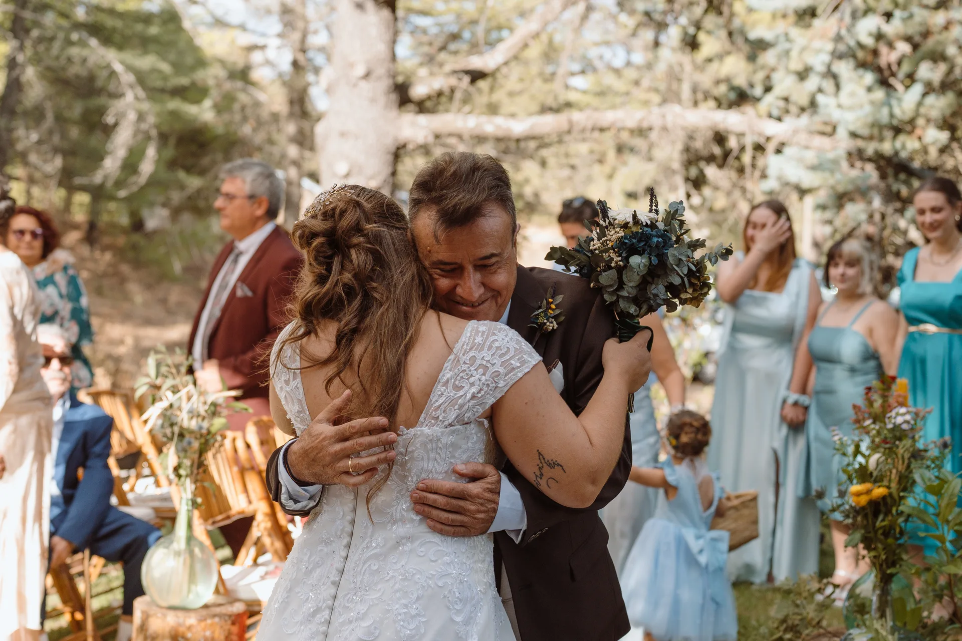 Boda de Sara y Raúl en La Granja de Lozoya