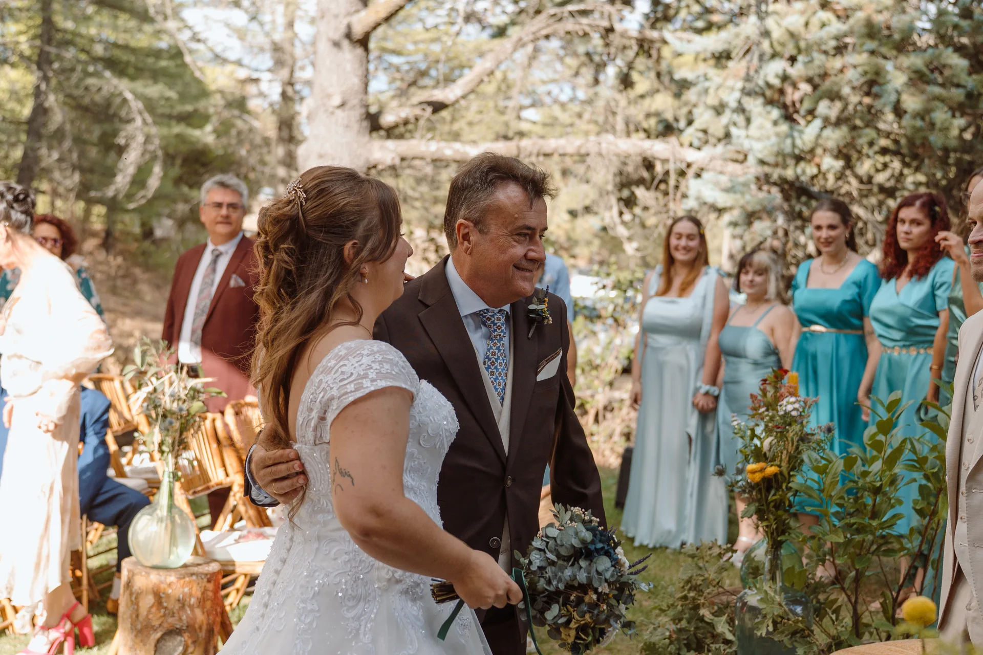 Boda de Sara y Raúl en La Granja de Lozoya