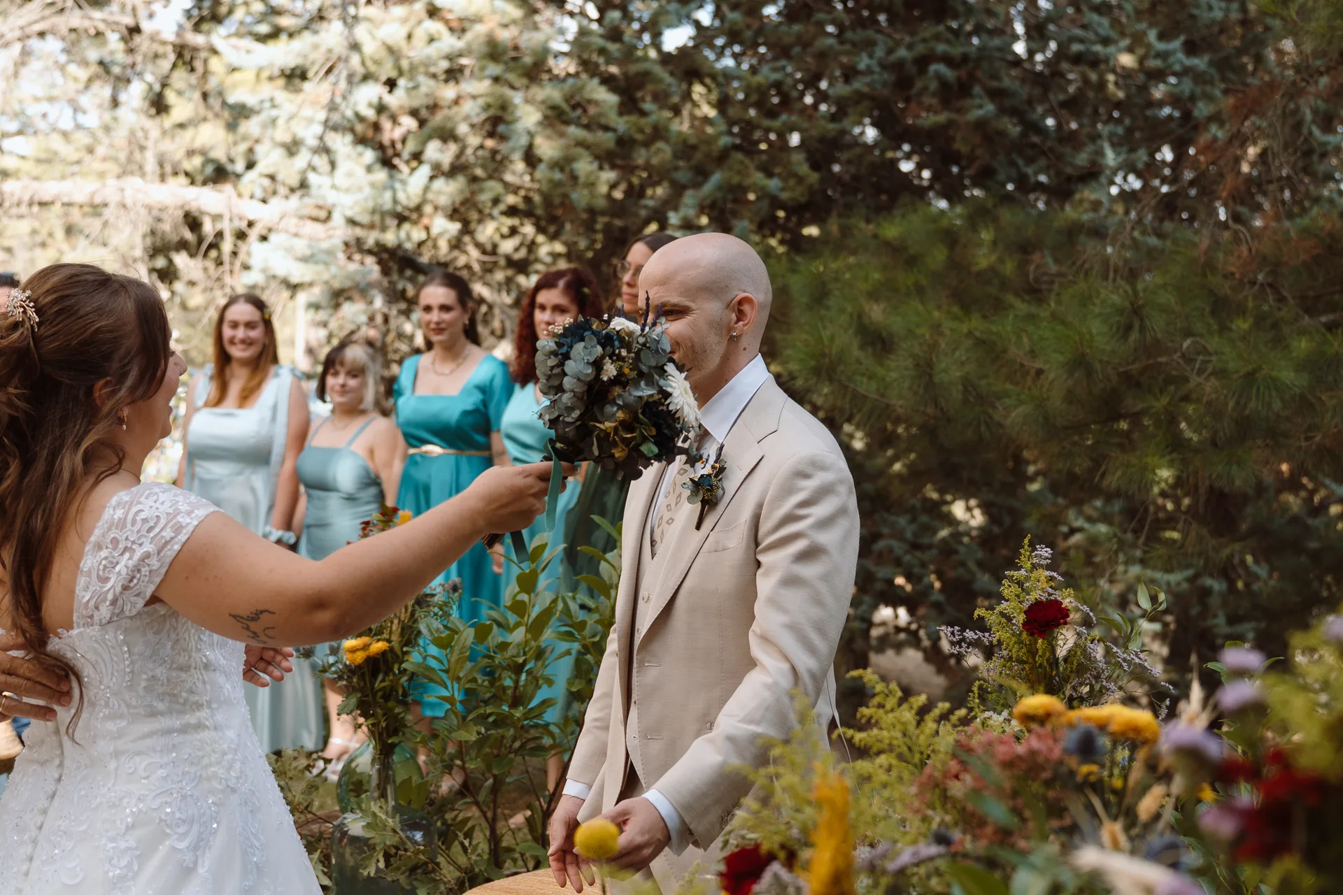 Boda de Sara y Raúl en La Granja de Lozoya