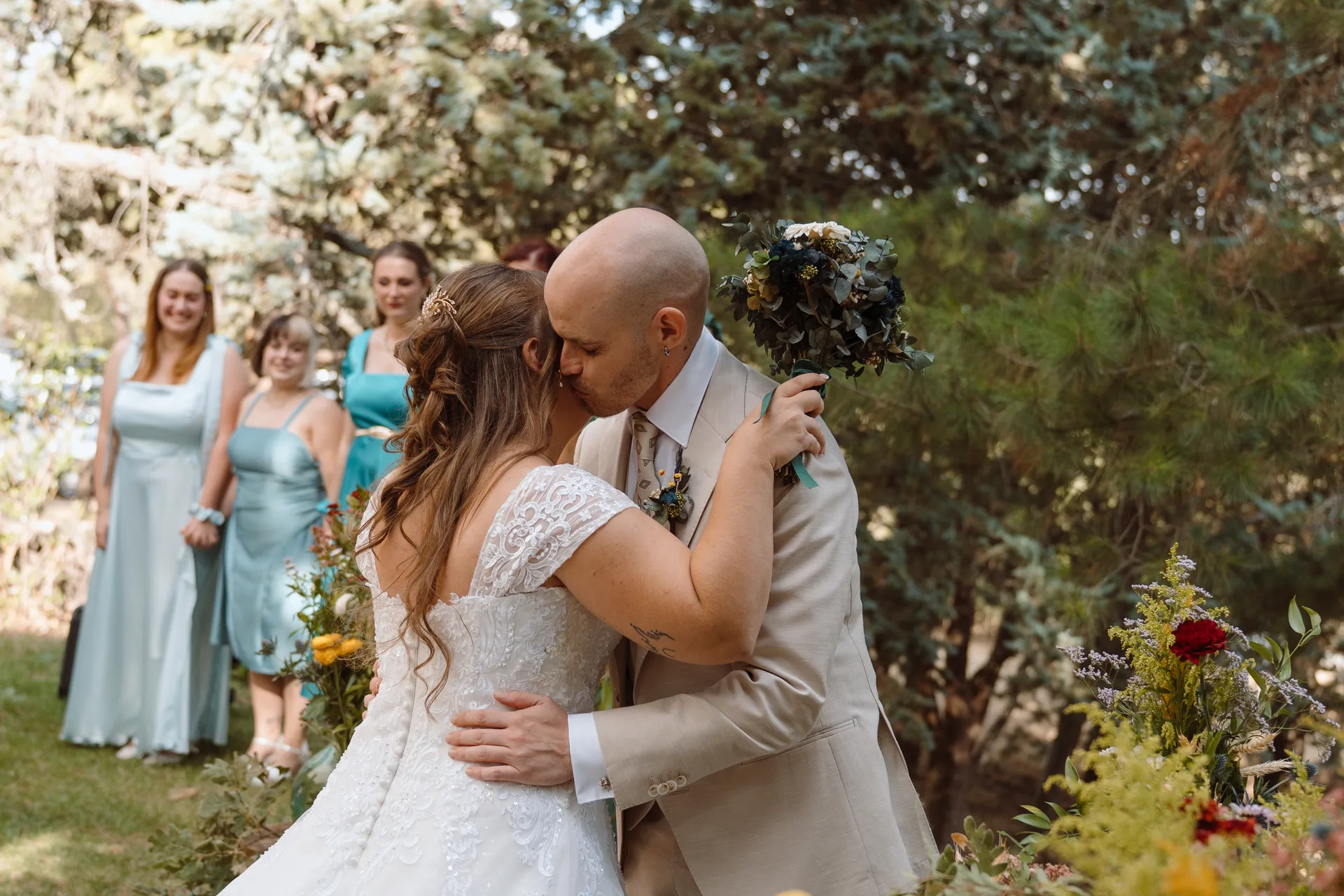 Boda de Sara y Raúl en La Granja de Lozoya