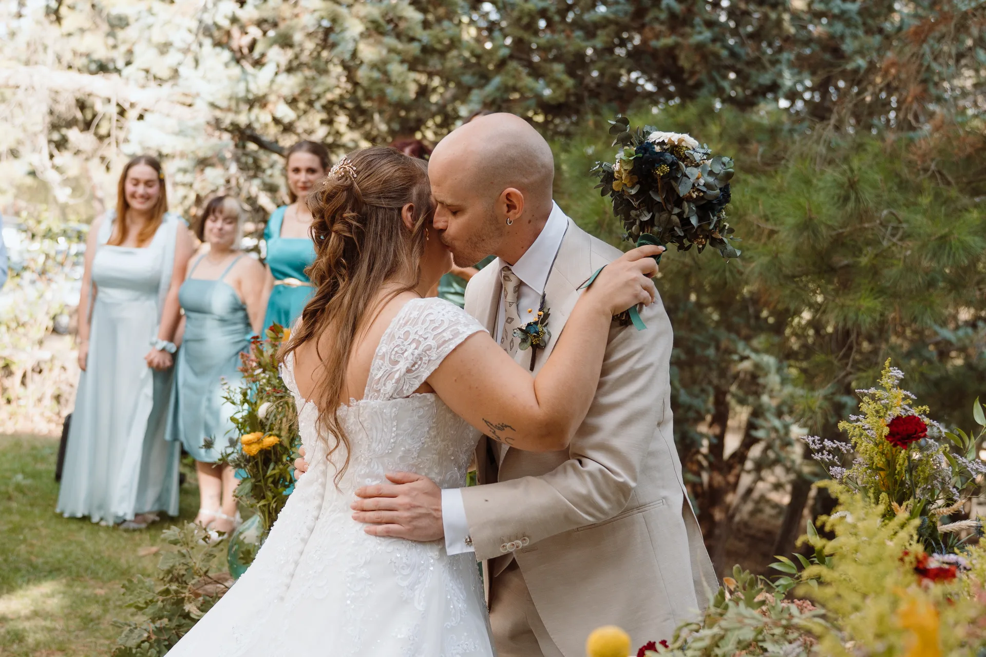 Boda de Sara y Raúl en La Granja de Lozoya