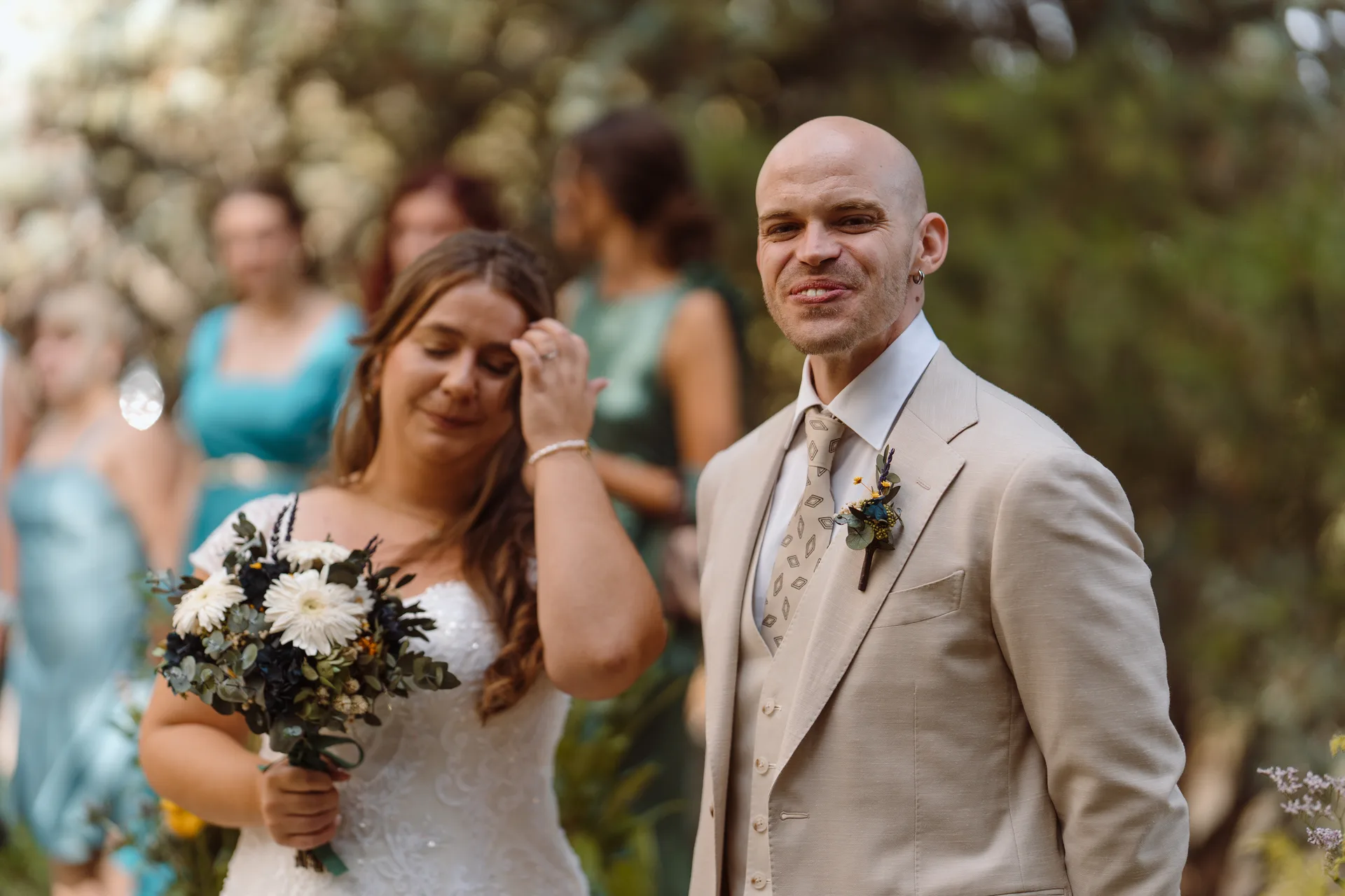 Boda de Sara y Raúl en La Granja de Lozoya