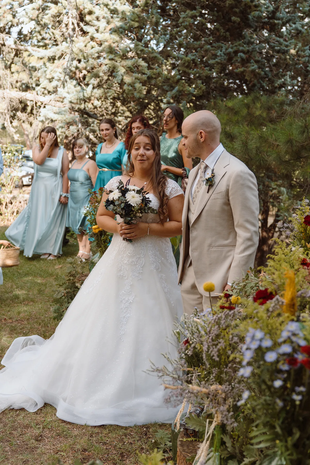 Boda de Sara y Raúl en La Granja de Lozoya