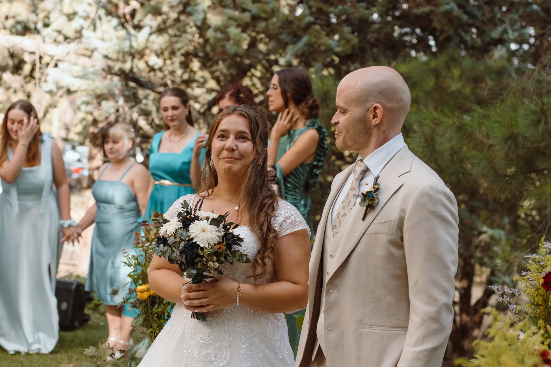 Boda de Sara y Raúl en La Granja de Lozoya