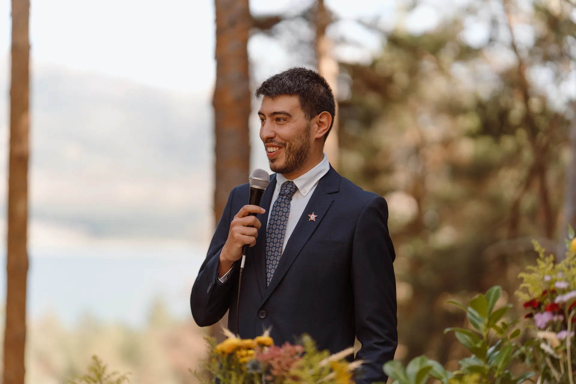 Boda de Sara y Raúl en La Granja de Lozoya