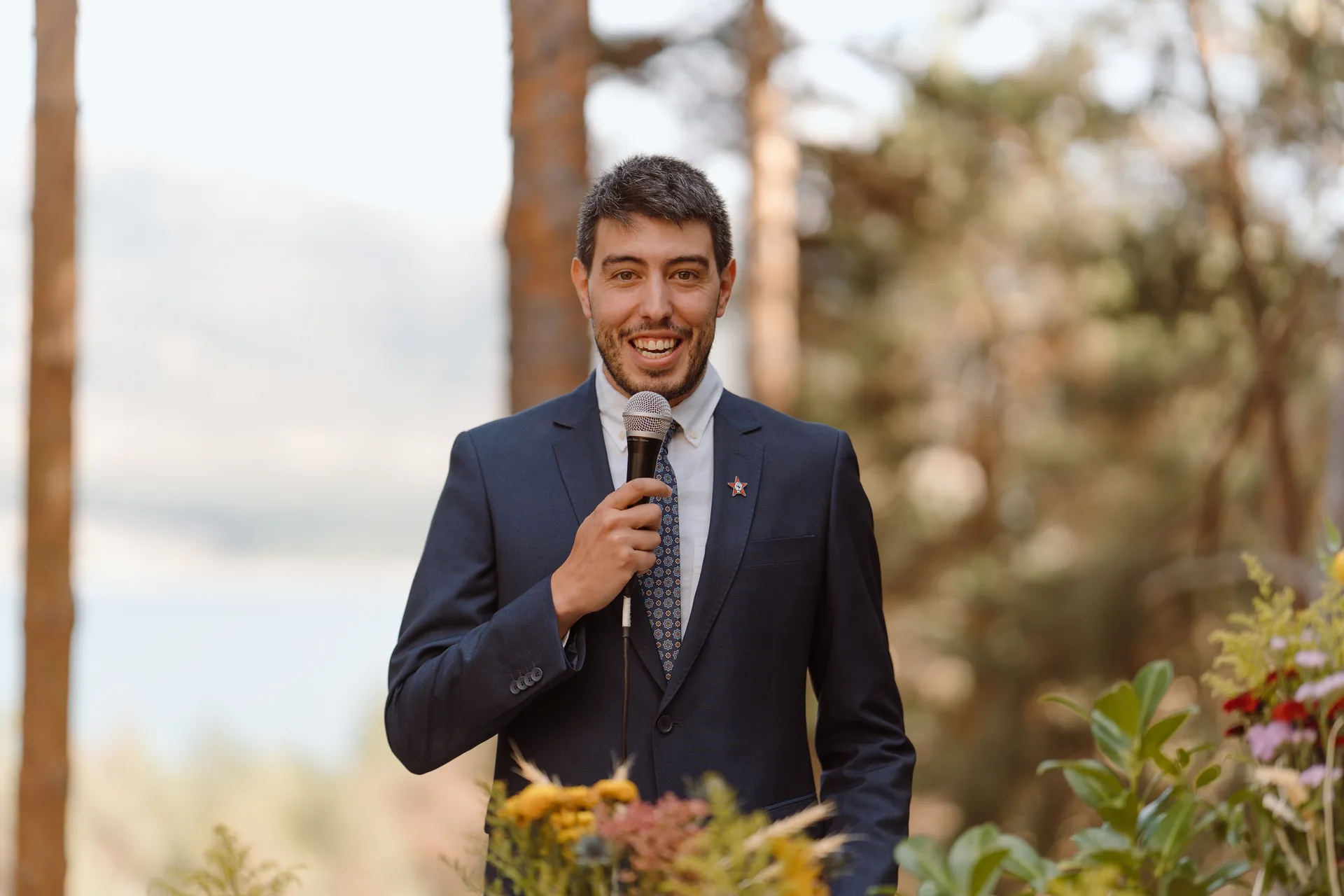 Boda de Sara y Raúl en La Granja de Lozoya