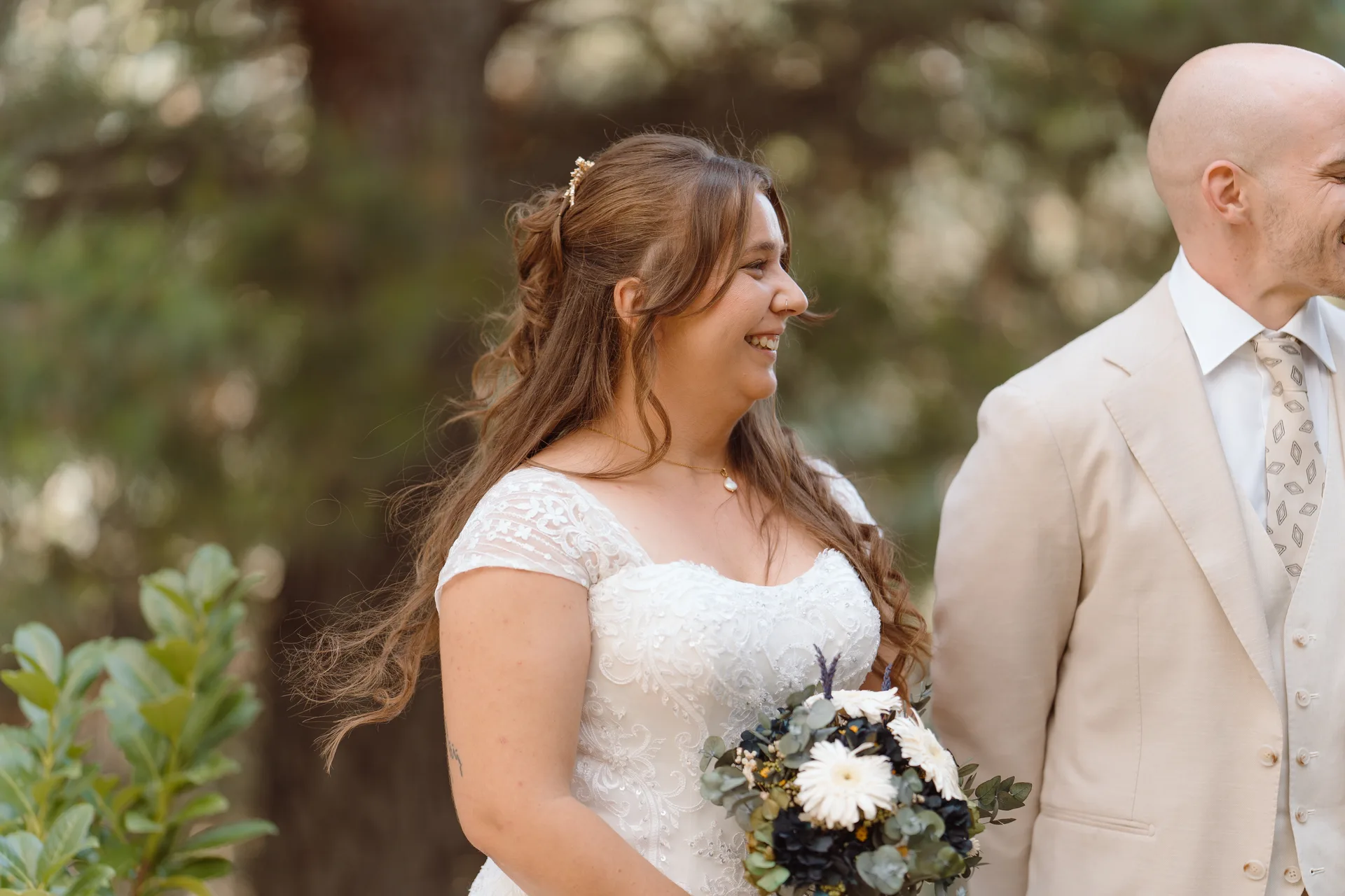 Boda de Sara y Raúl en La Granja de Lozoya