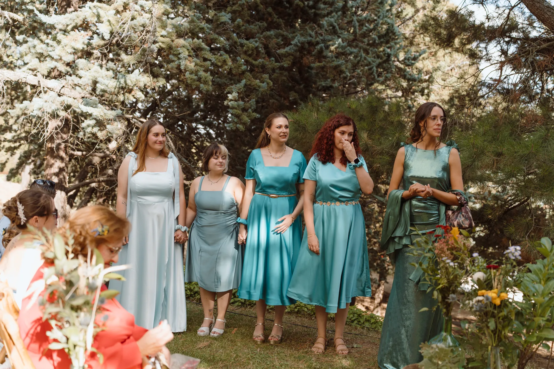 Boda de Sara y Raúl en La Granja de Lozoya
