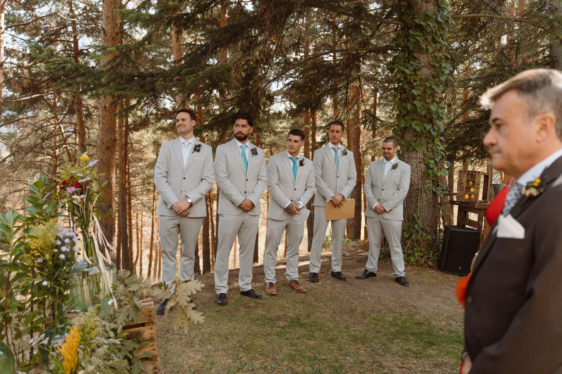 Boda de Sara y Raúl en La Granja de Lozoya