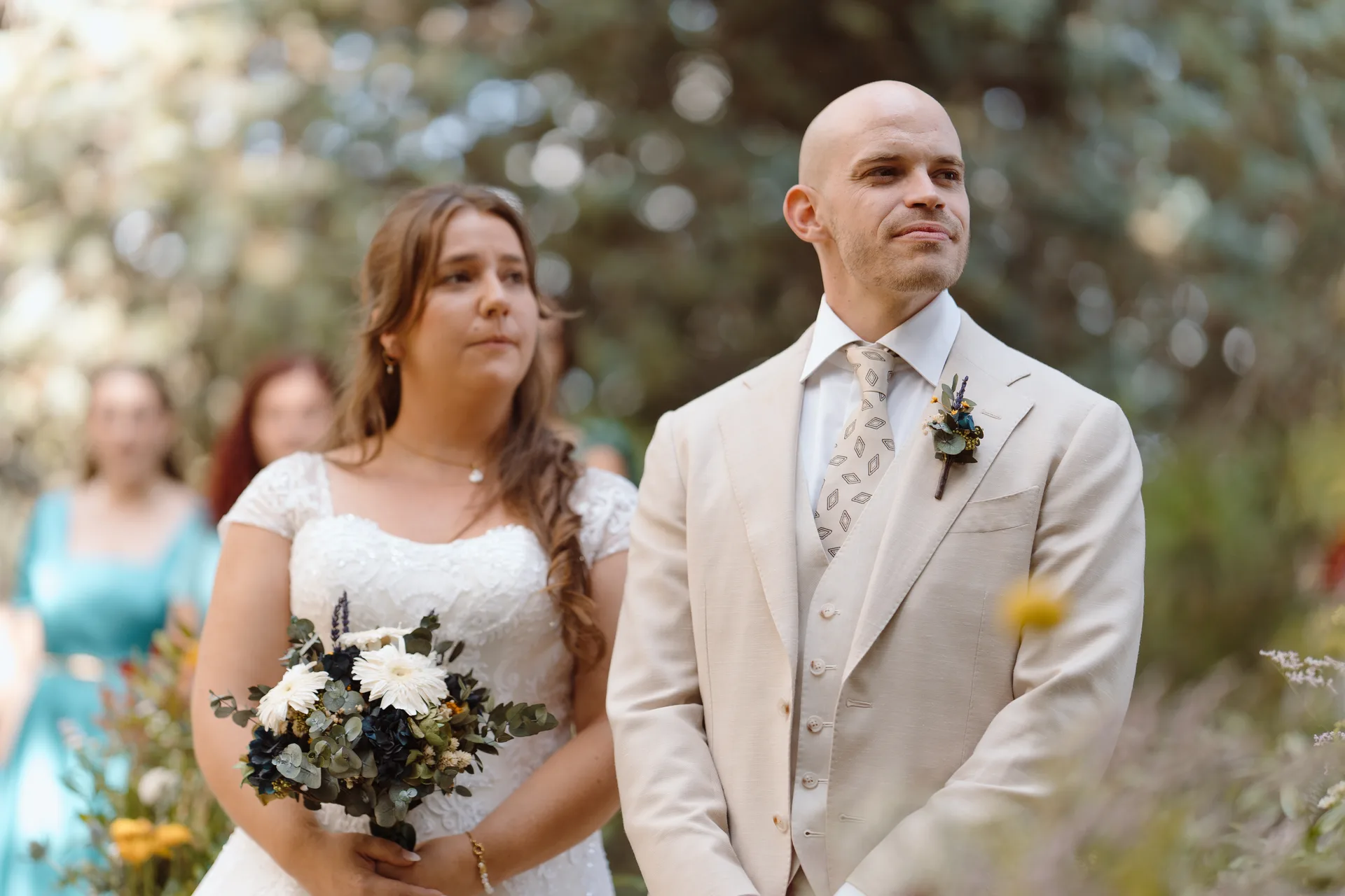 Boda de Sara y Raúl en La Granja de Lozoya