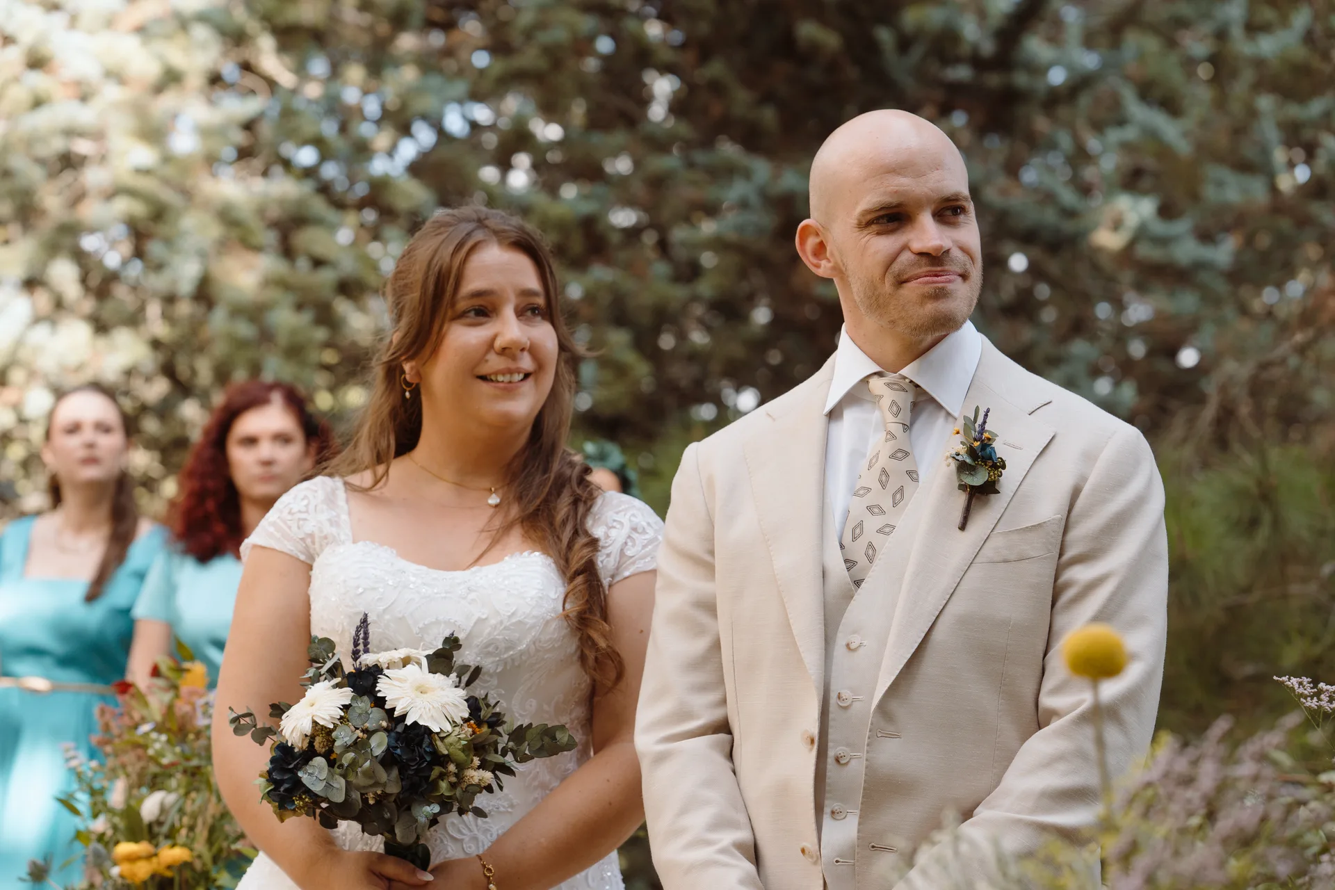 Boda de Sara y Raúl en La Granja de Lozoya