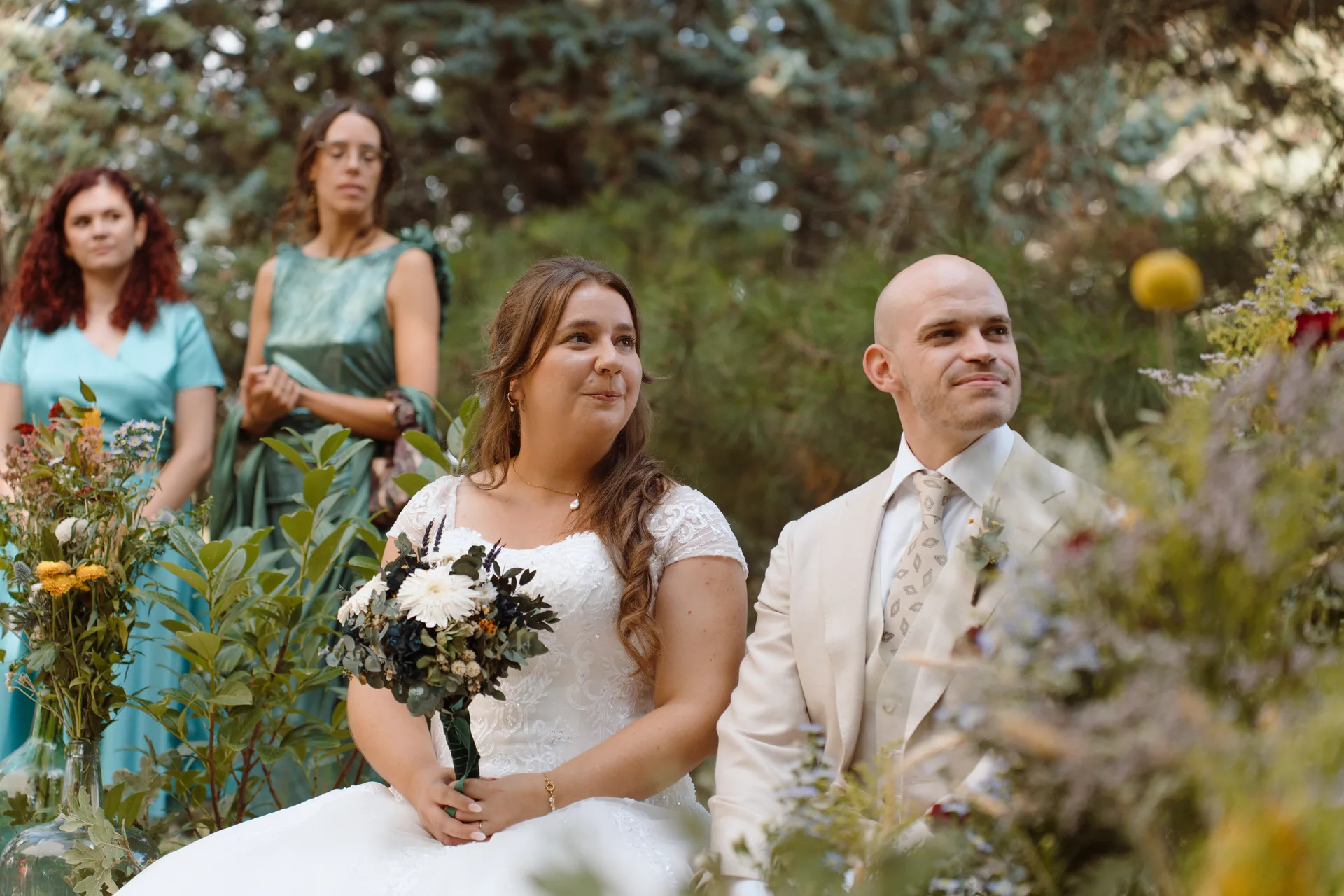 Boda de Sara y Raúl en La Granja de Lozoya