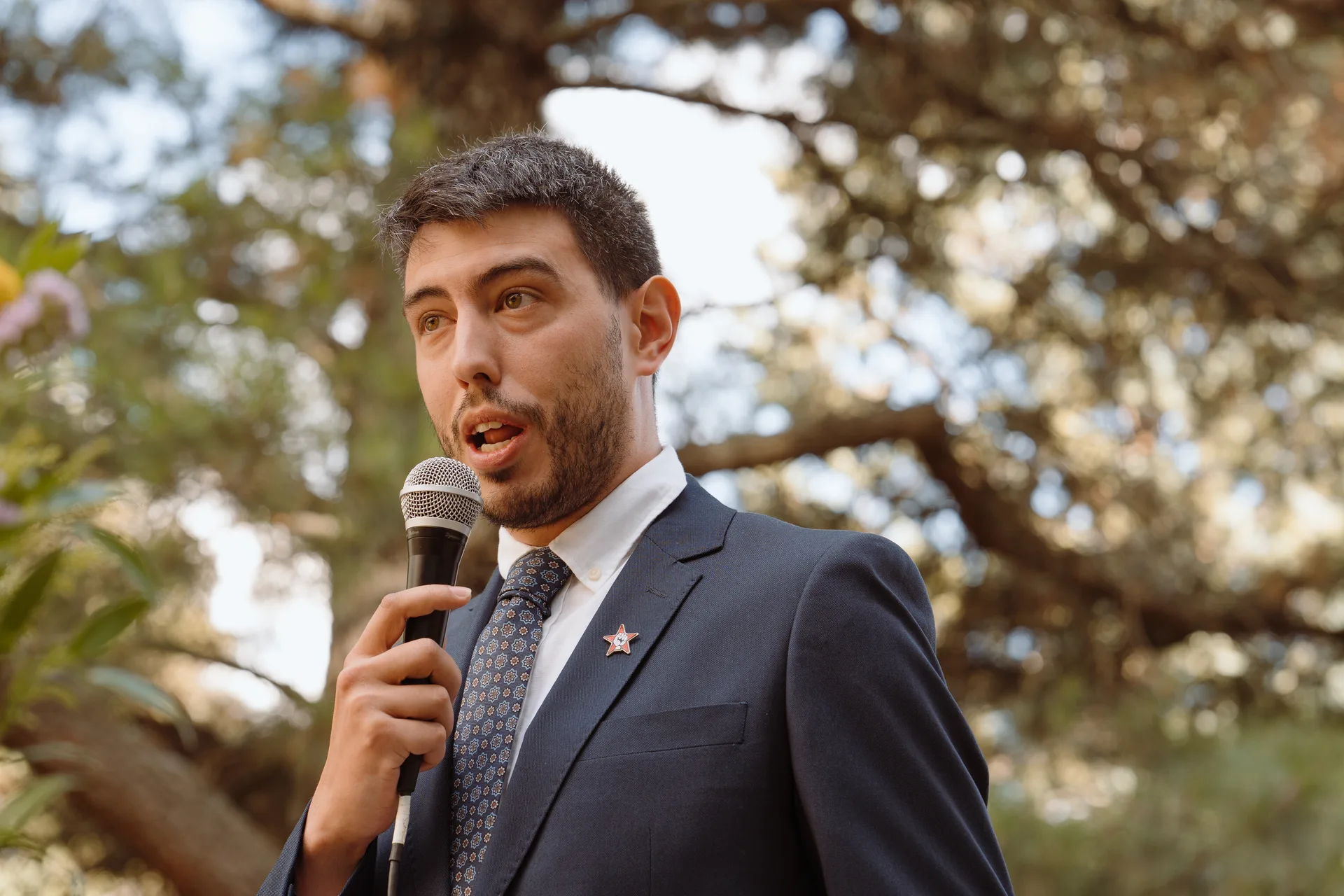 Boda de Sara y Raúl en La Granja de Lozoya