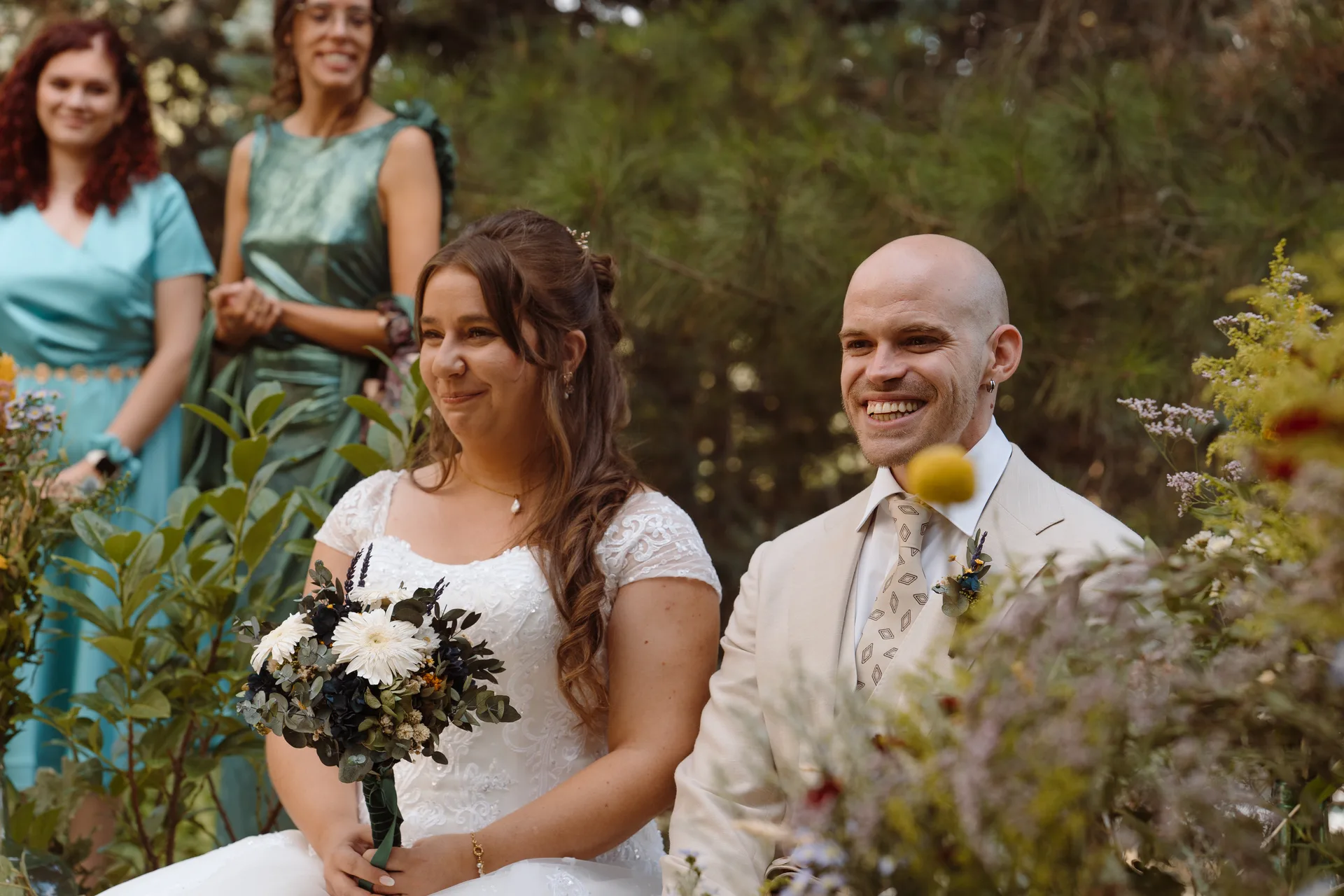 Boda de Sara y Raúl en La Granja de Lozoya