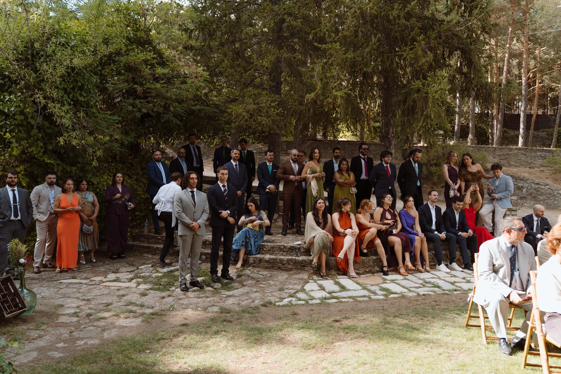 Boda de Sara y Raúl en La Granja de Lozoya