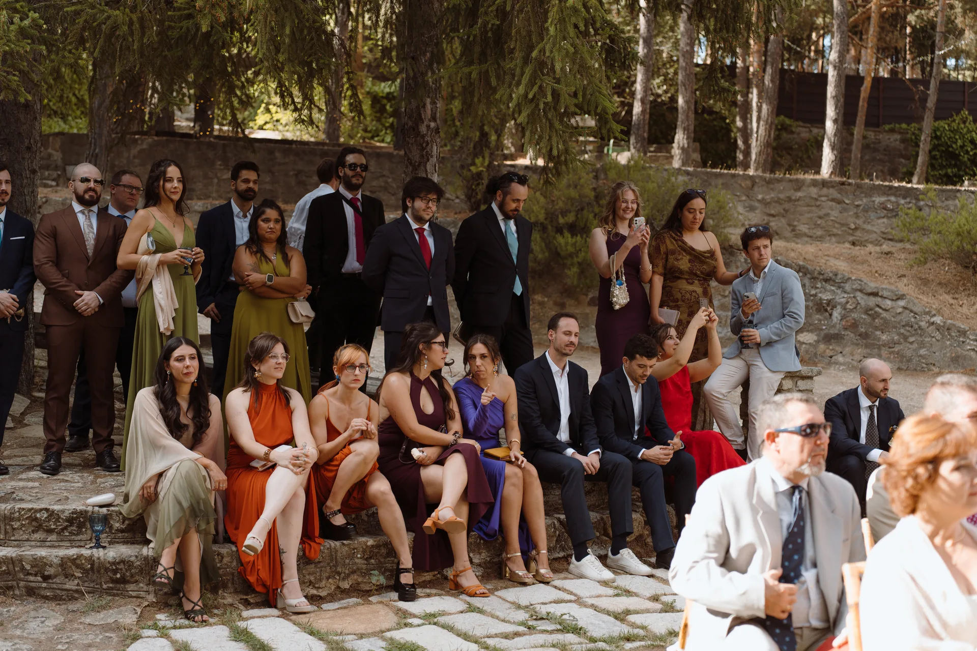 Boda de Sara y Raúl en La Granja de Lozoya