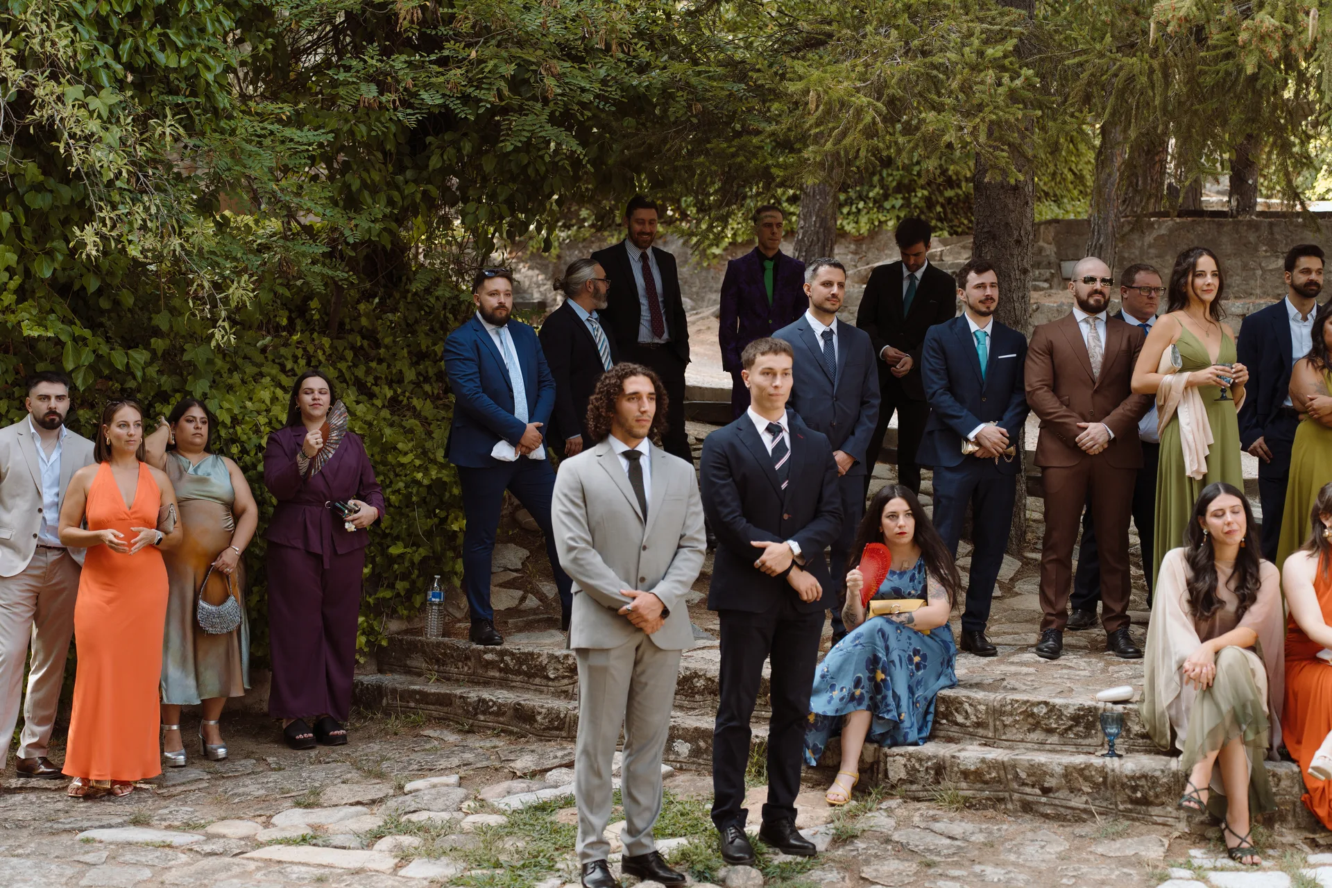 Boda de Sara y Raúl en La Granja de Lozoya