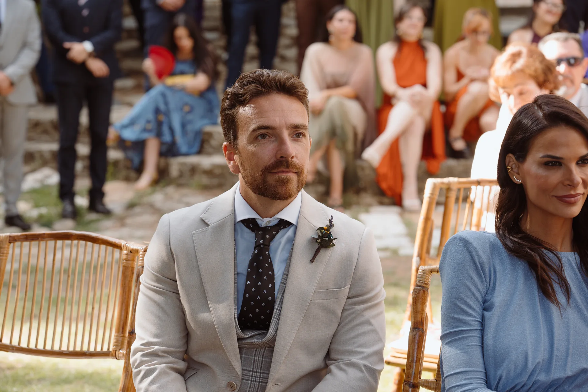 Boda de Sara y Raúl en La Granja de Lozoya