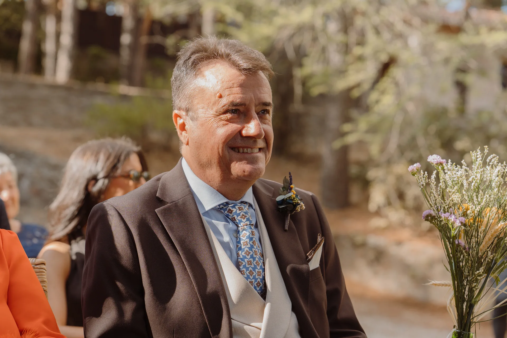 Boda de Sara y Raúl en La Granja de Lozoya