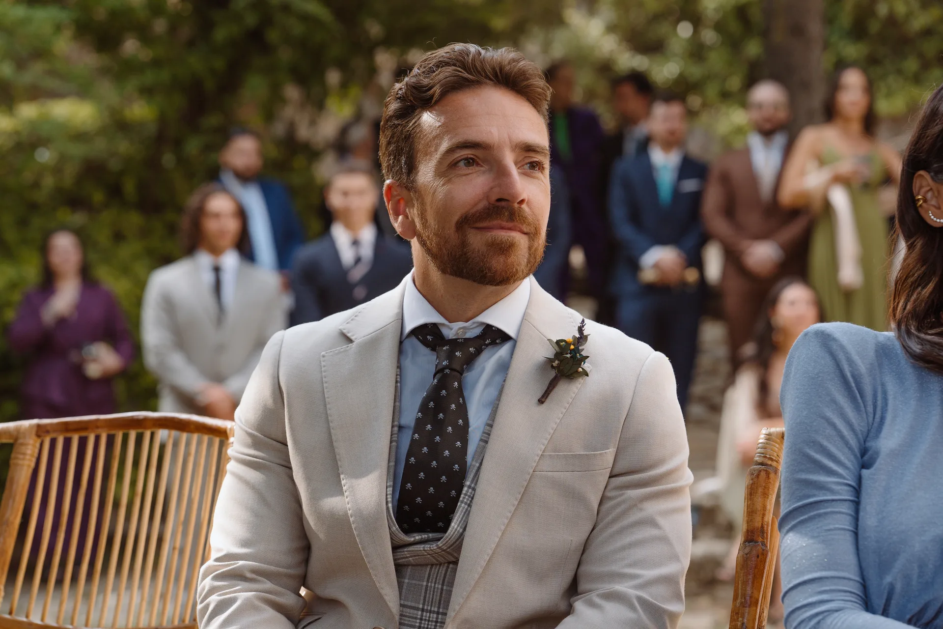 Boda de Sara y Raúl en La Granja de Lozoya