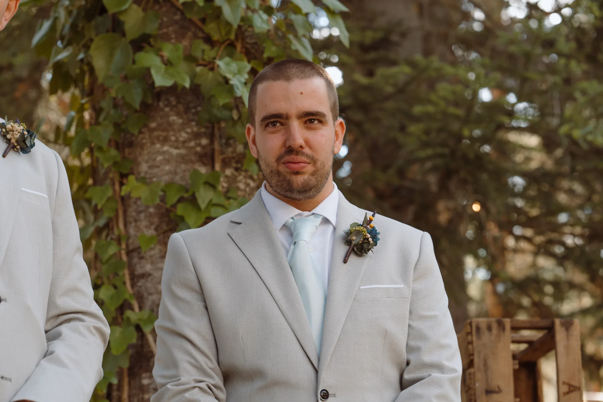 Boda de Sara y Raúl en La Granja de Lozoya