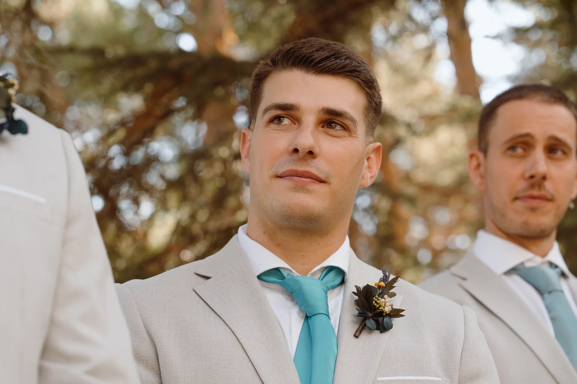 Boda de Sara y Raúl en La Granja de Lozoya