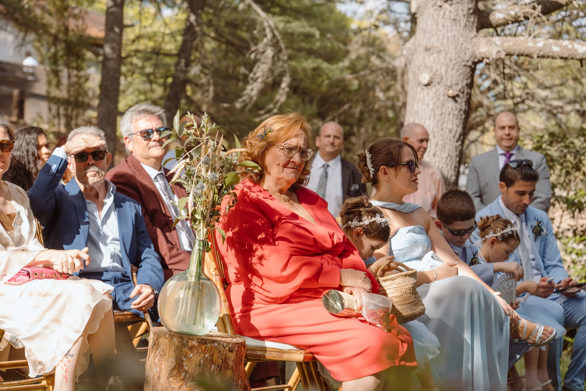 Boda de Sara y Raúl en La Granja de Lozoya