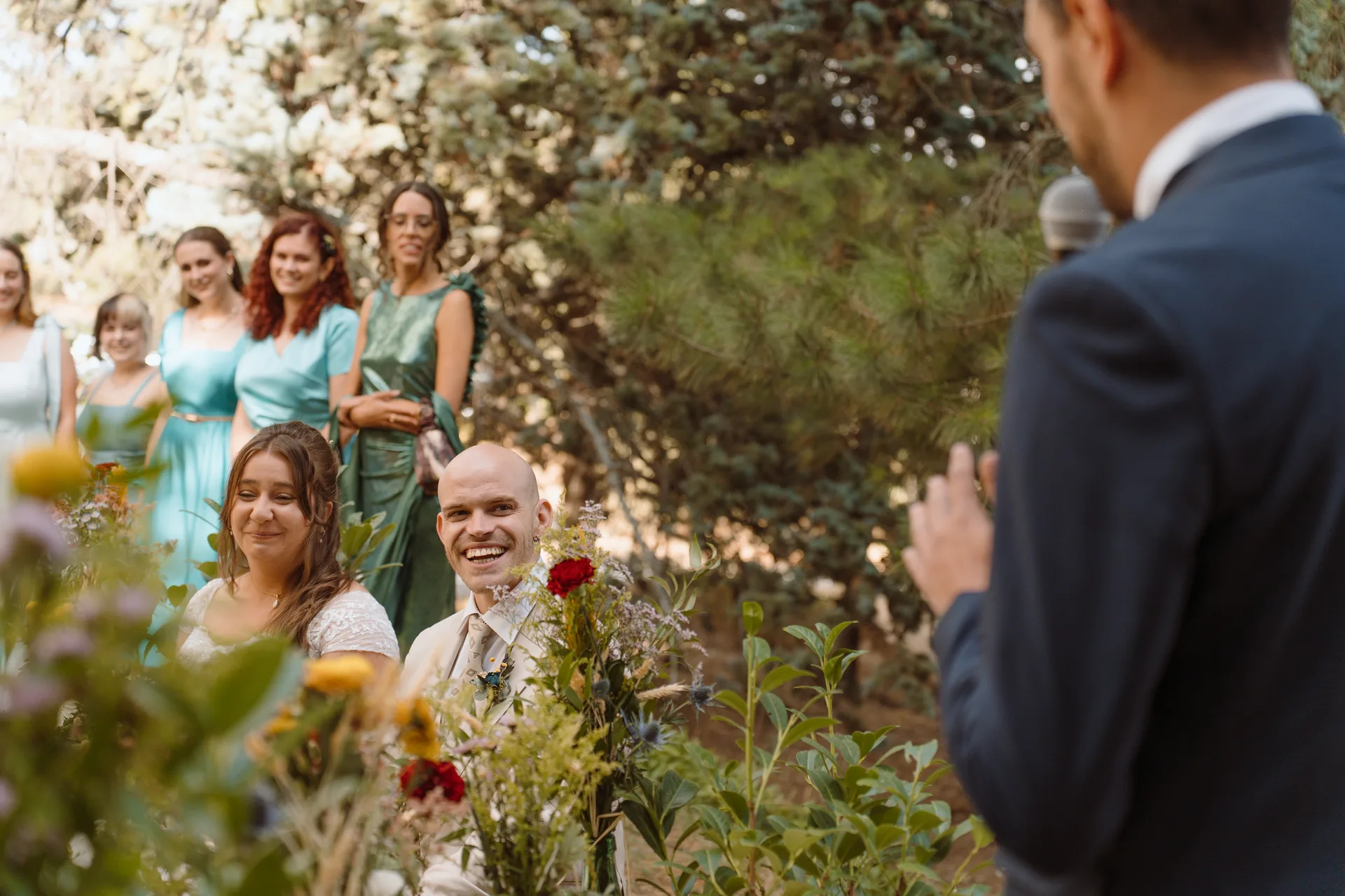 Boda de Sara y Raúl en La Granja de Lozoya