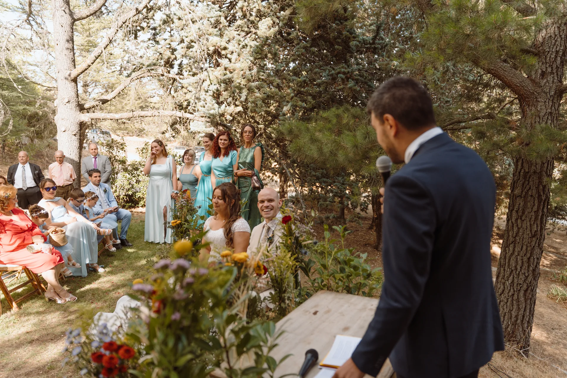 Boda de Sara y Raúl en La Granja de Lozoya