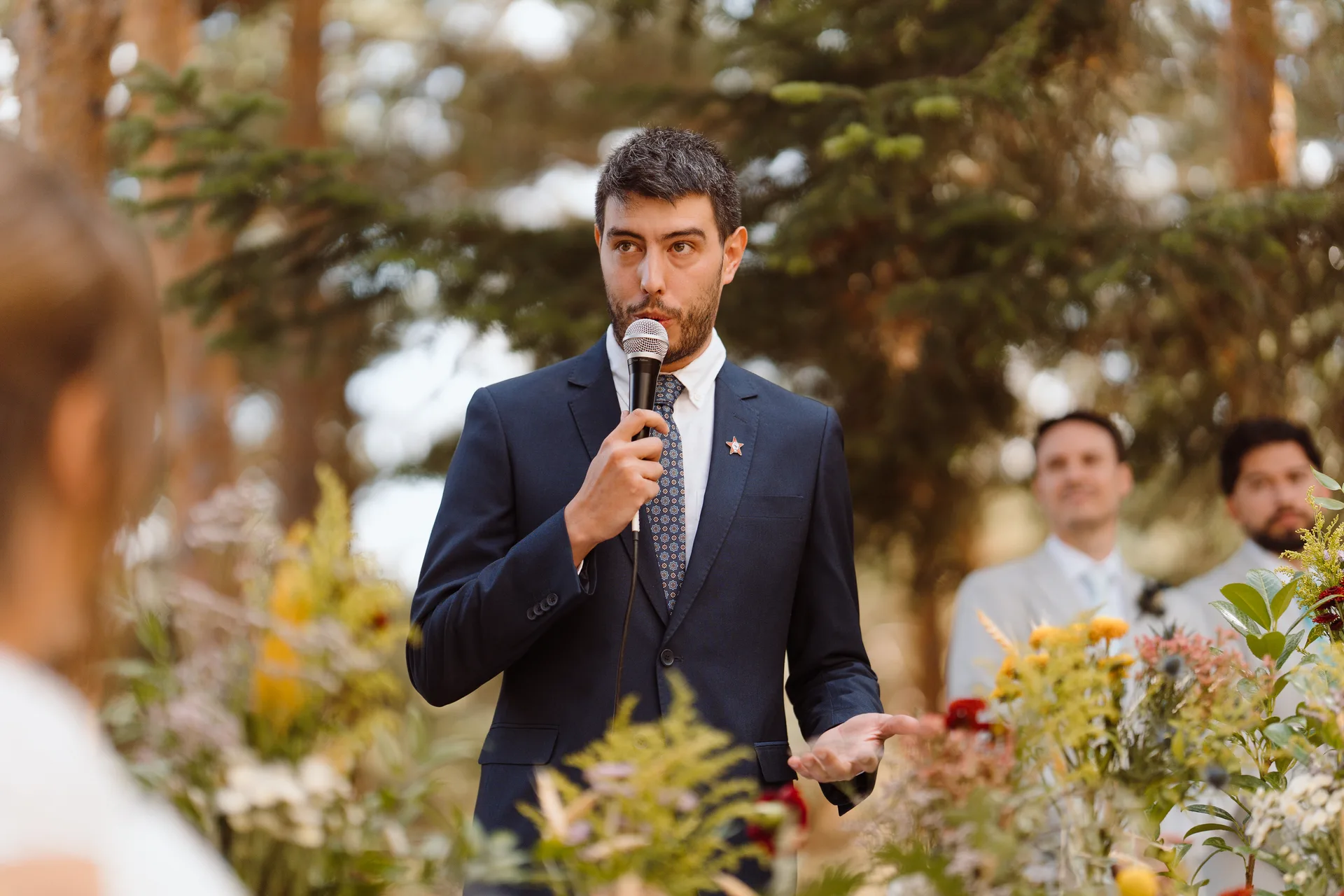 Boda de Sara y Raúl en La Granja de Lozoya