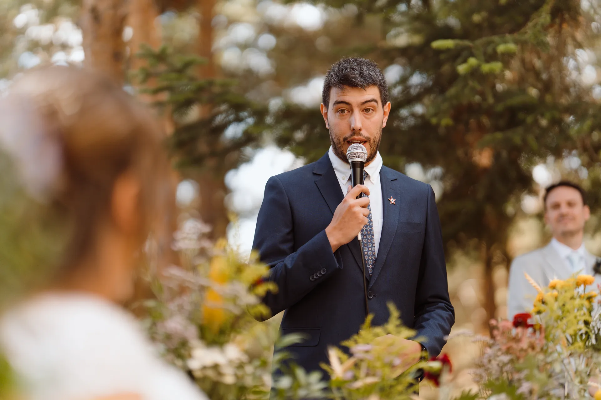 Boda de Sara y Raúl en La Granja de Lozoya