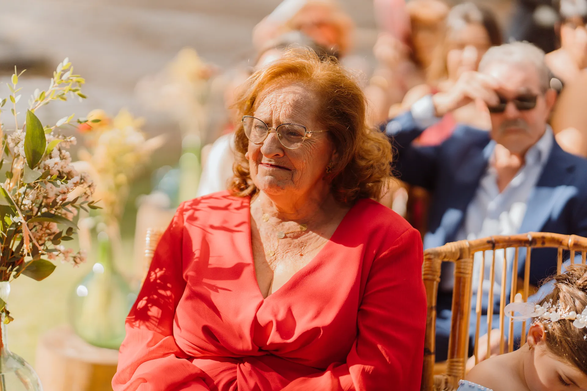 Boda de Sara y Raúl en La Granja de Lozoya