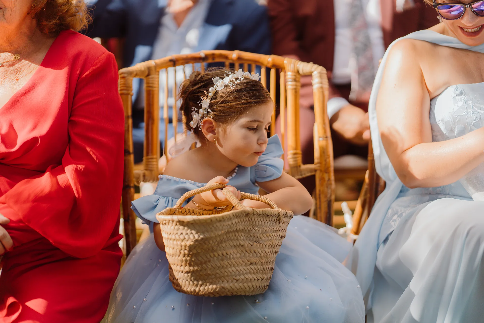 Boda de Sara y Raúl en La Granja de Lozoya