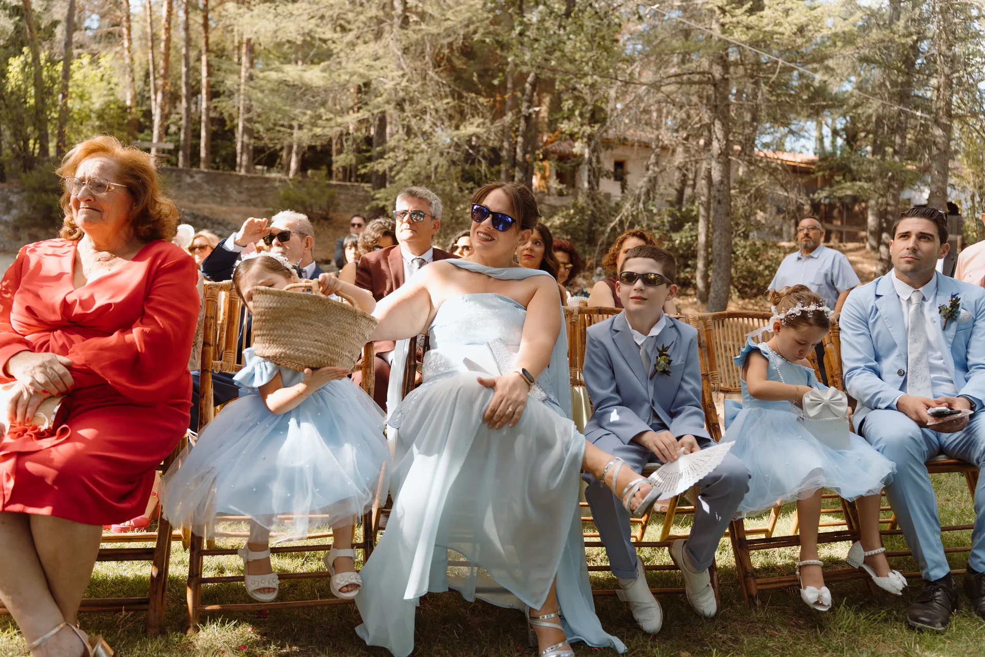 Boda de Sara y Raúl en La Granja de Lozoya