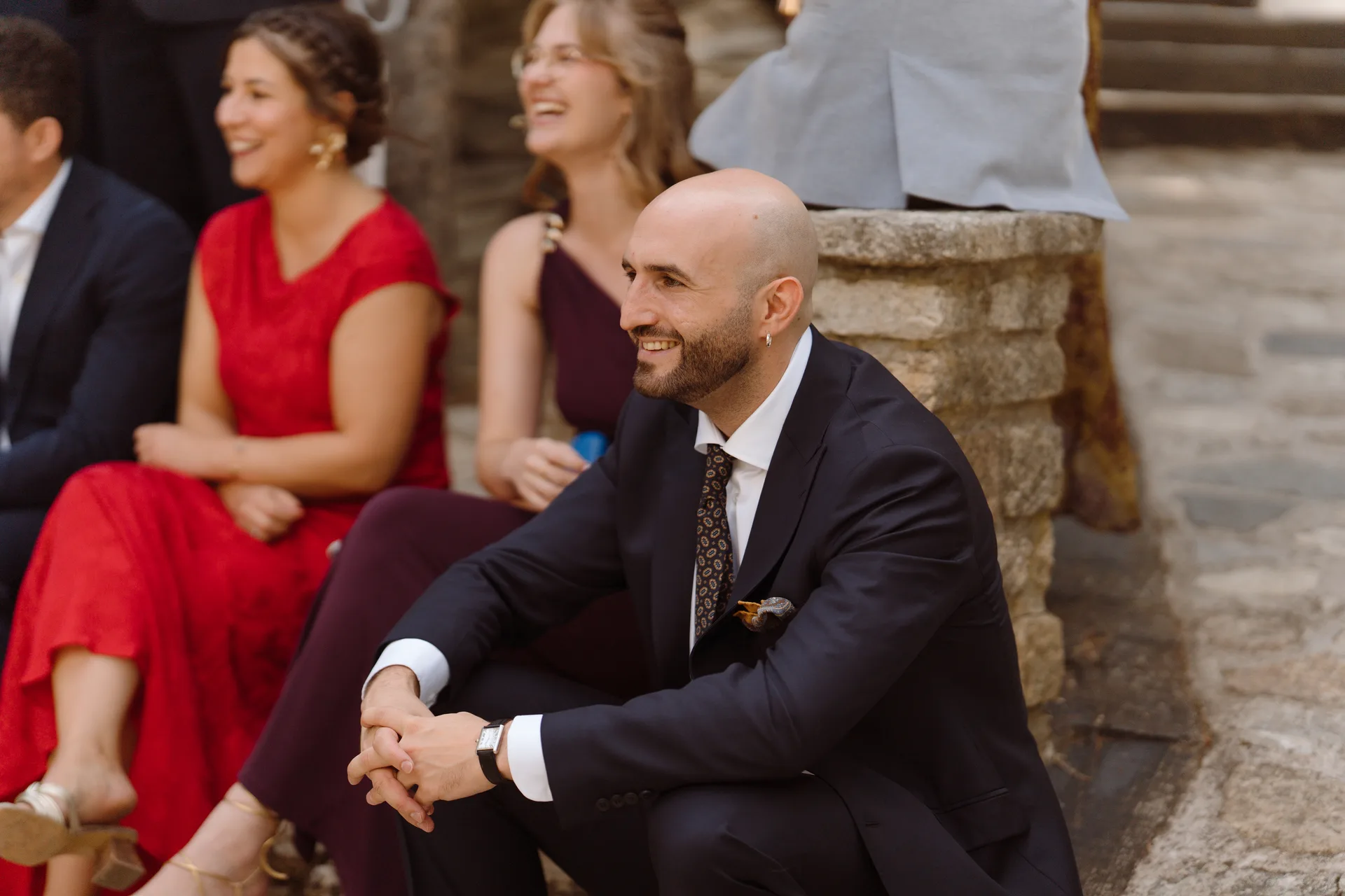 Boda de Sara y Raúl en La Granja de Lozoya