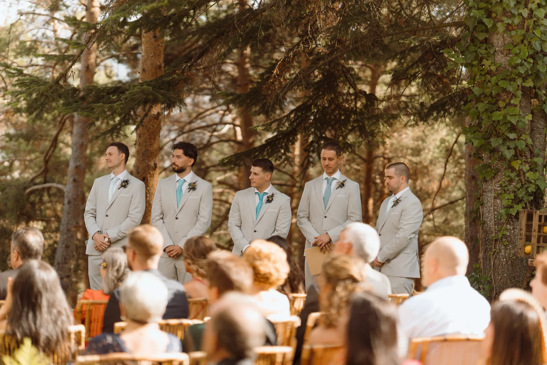 Boda de Sara y Raúl en La Granja de Lozoya