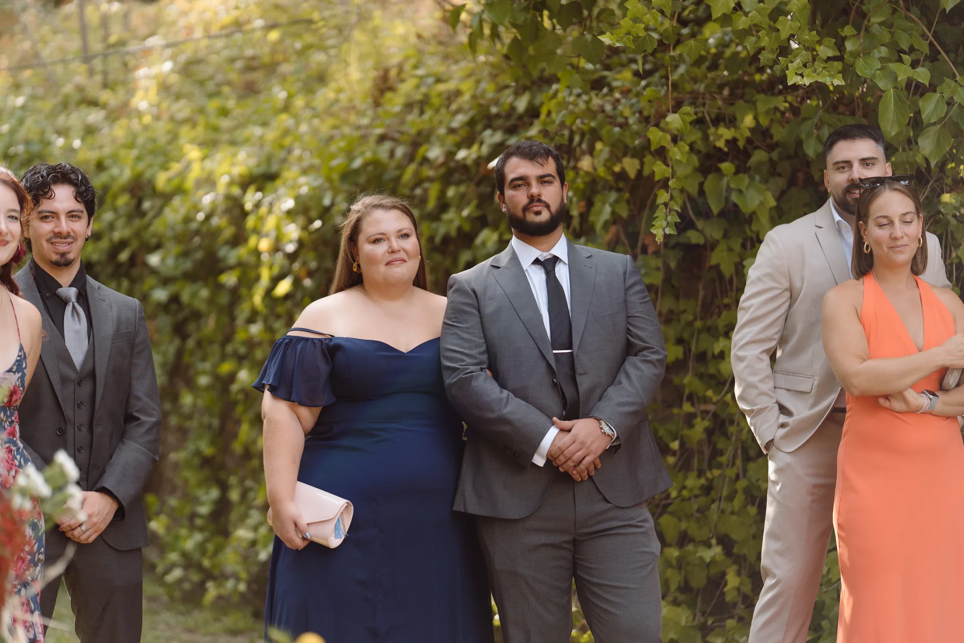 Boda de Sara y Raúl en La Granja de Lozoya