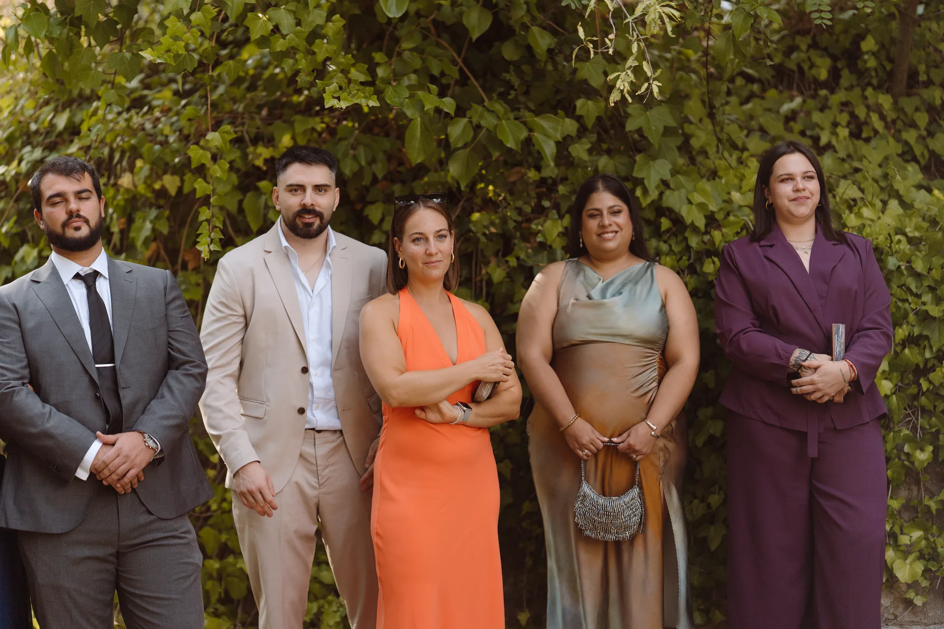 Boda de Sara y Raúl en La Granja de Lozoya