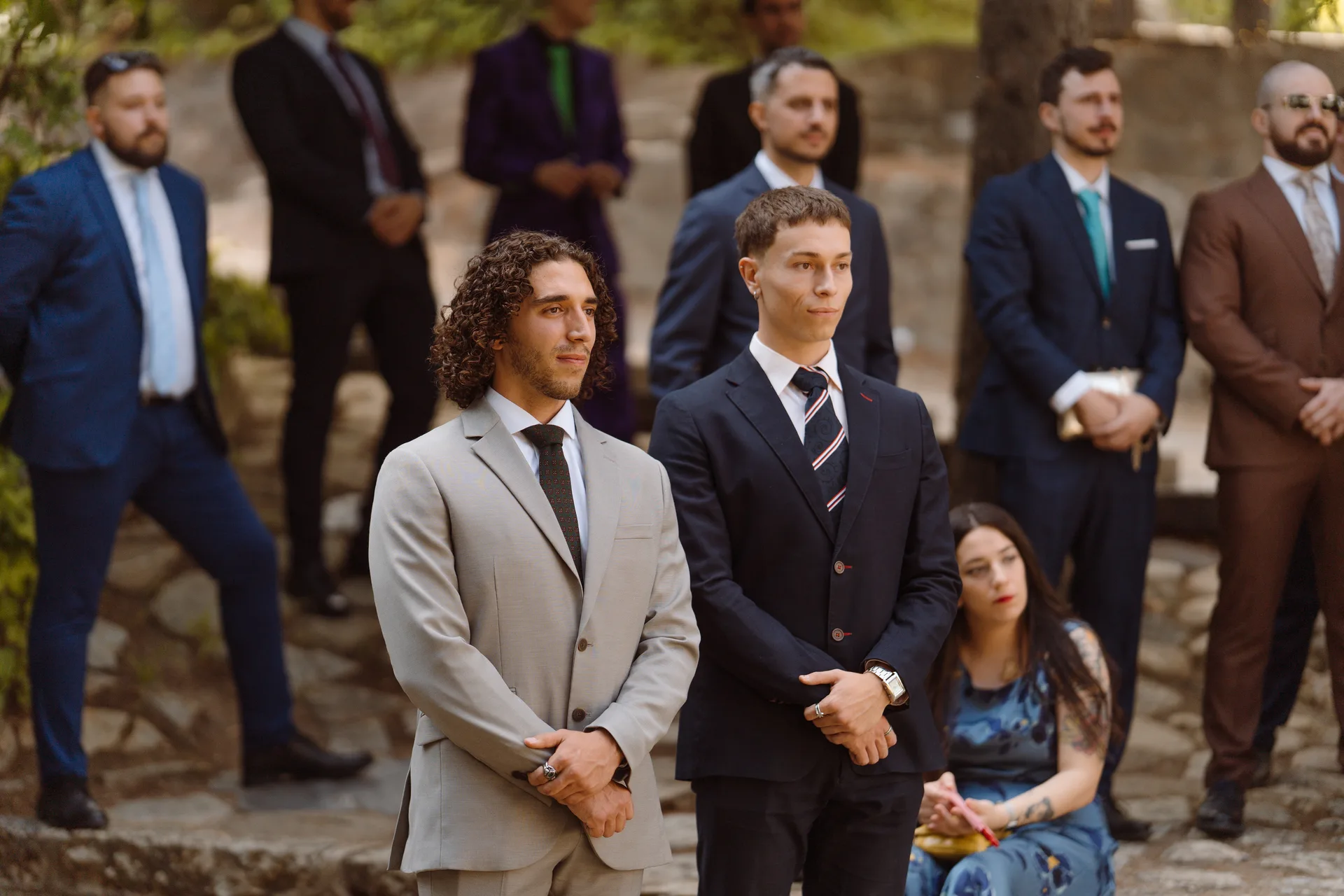 Boda de Sara y Raúl en La Granja de Lozoya
