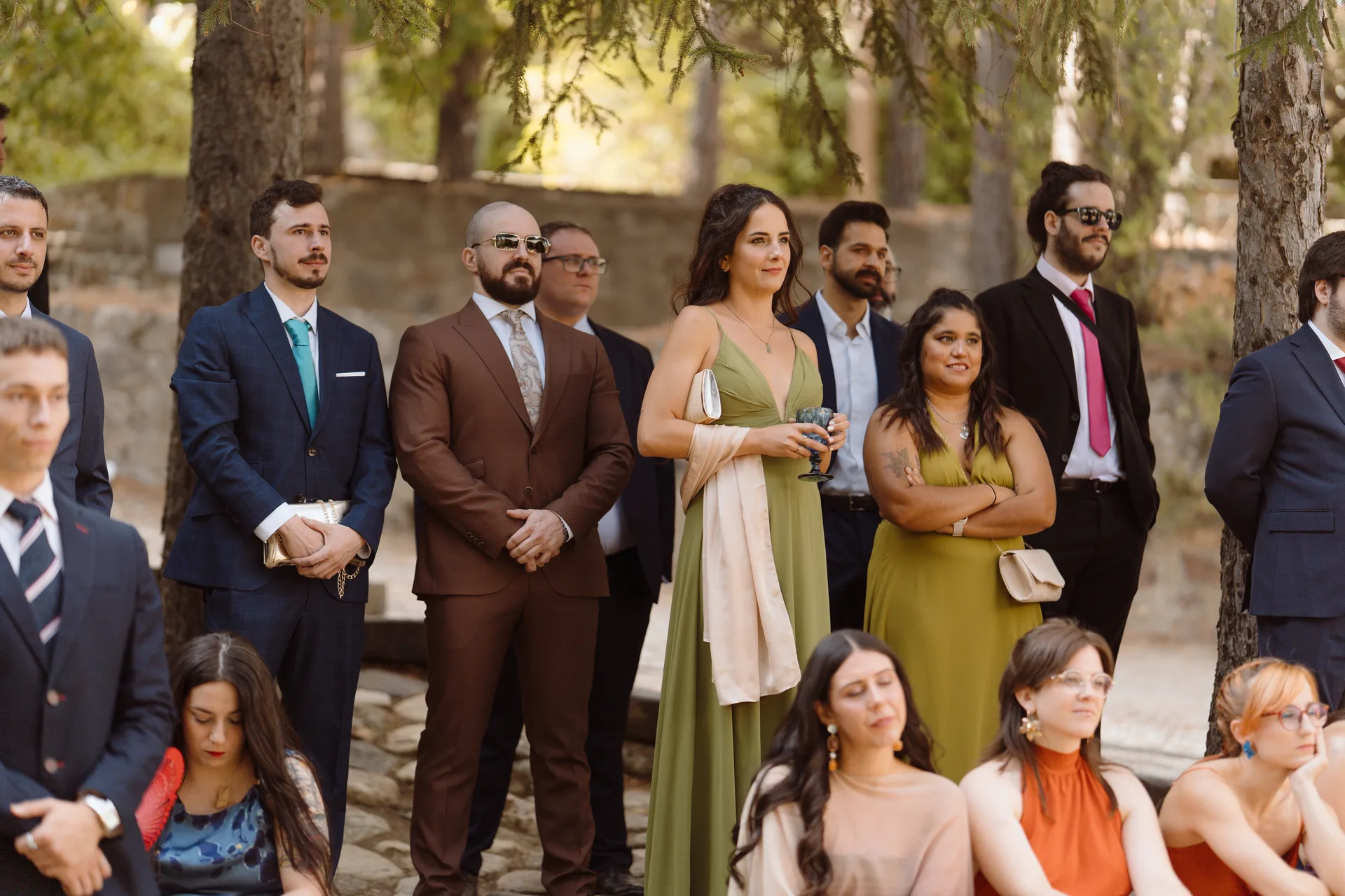 Boda de Sara y Raúl en La Granja de Lozoya