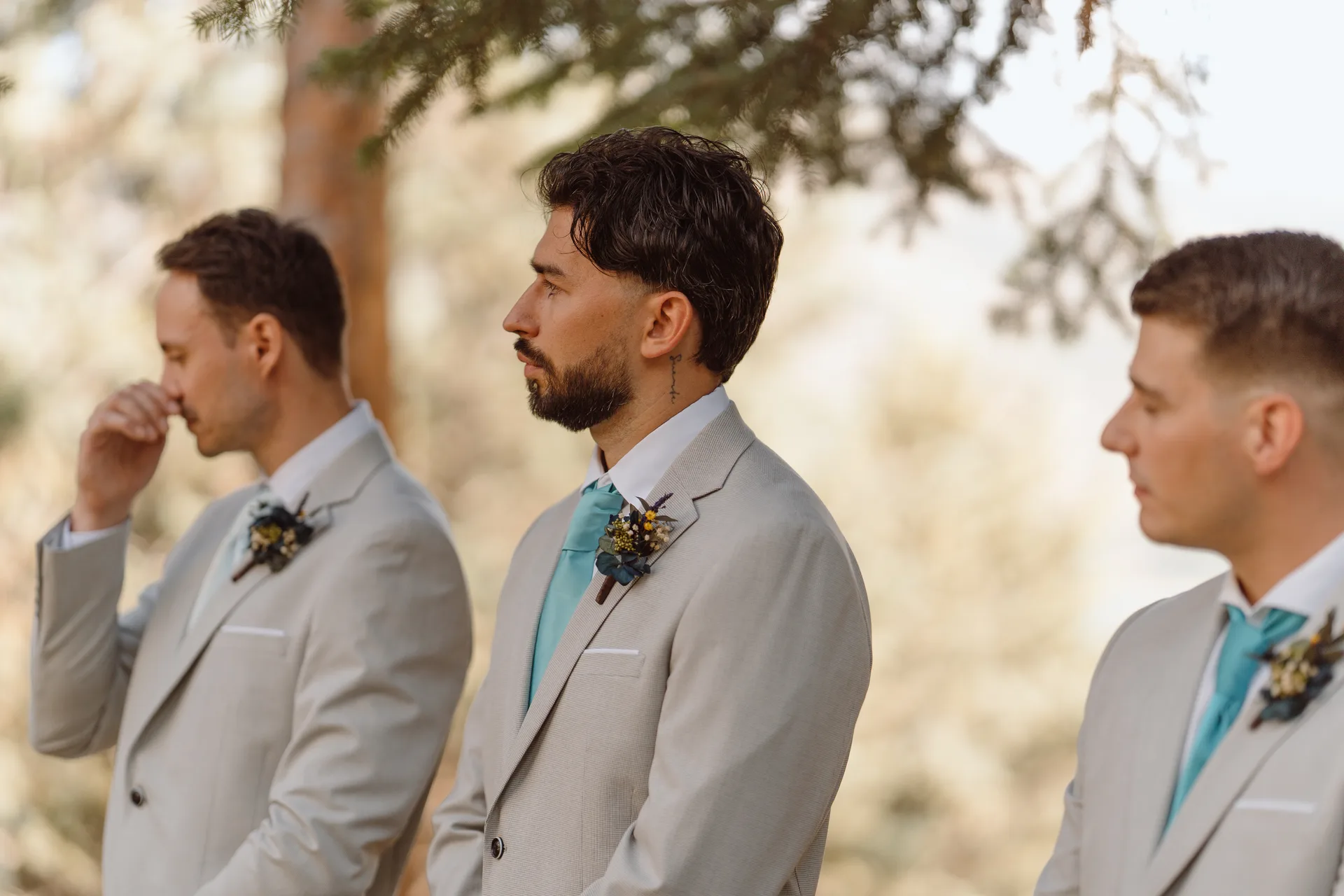Boda de Sara y Raúl en La Granja de Lozoya