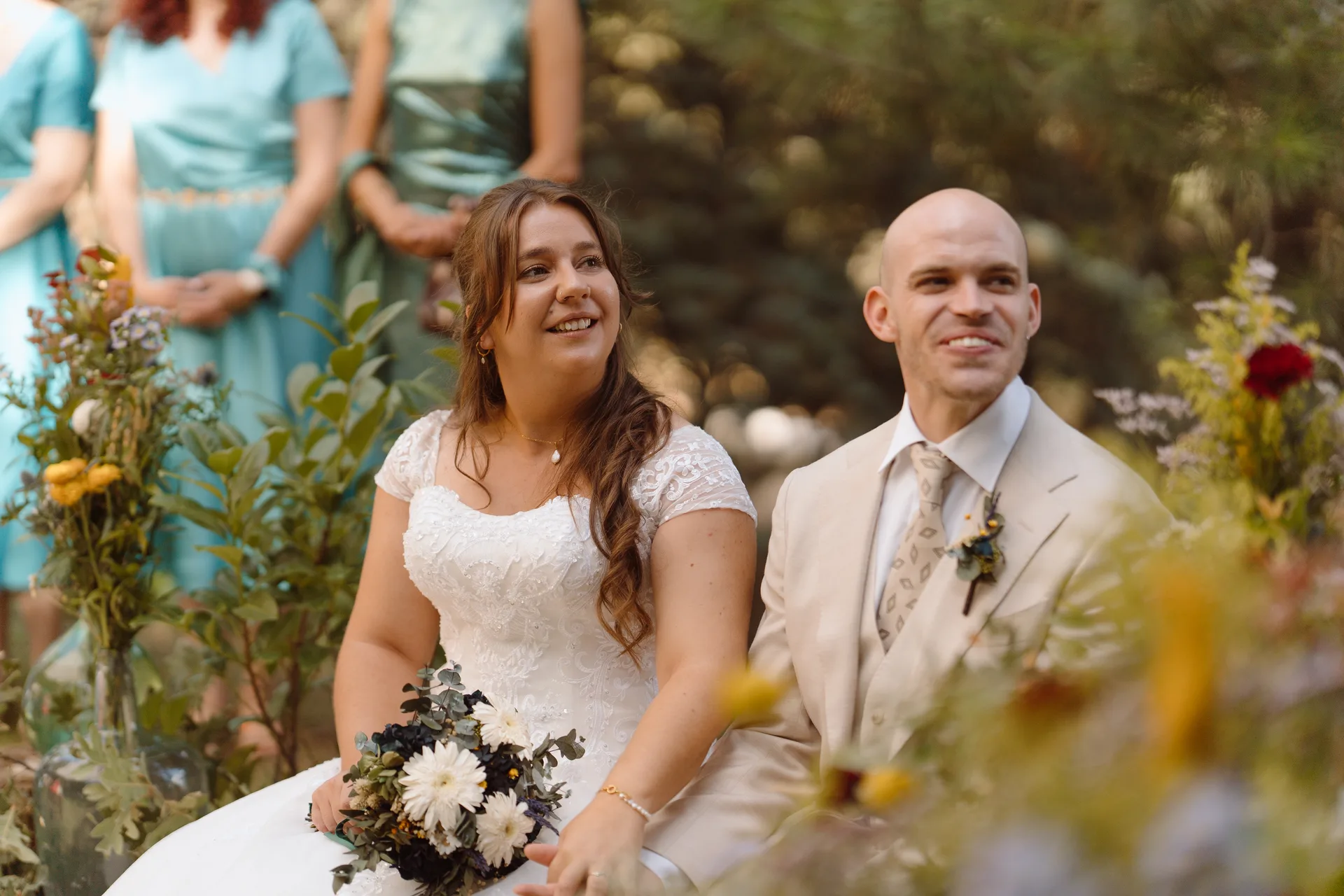 Boda de Sara y Raúl en La Granja de Lozoya