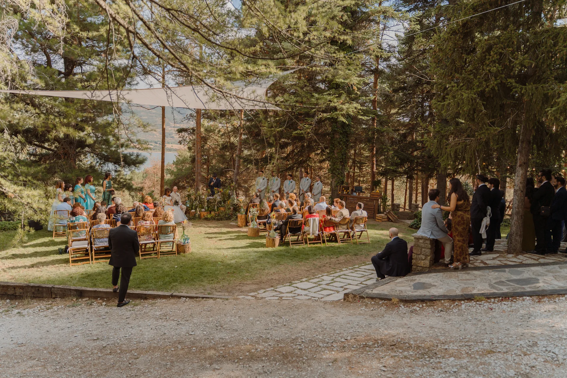 Boda de Sara y Raúl en La Granja de Lozoya