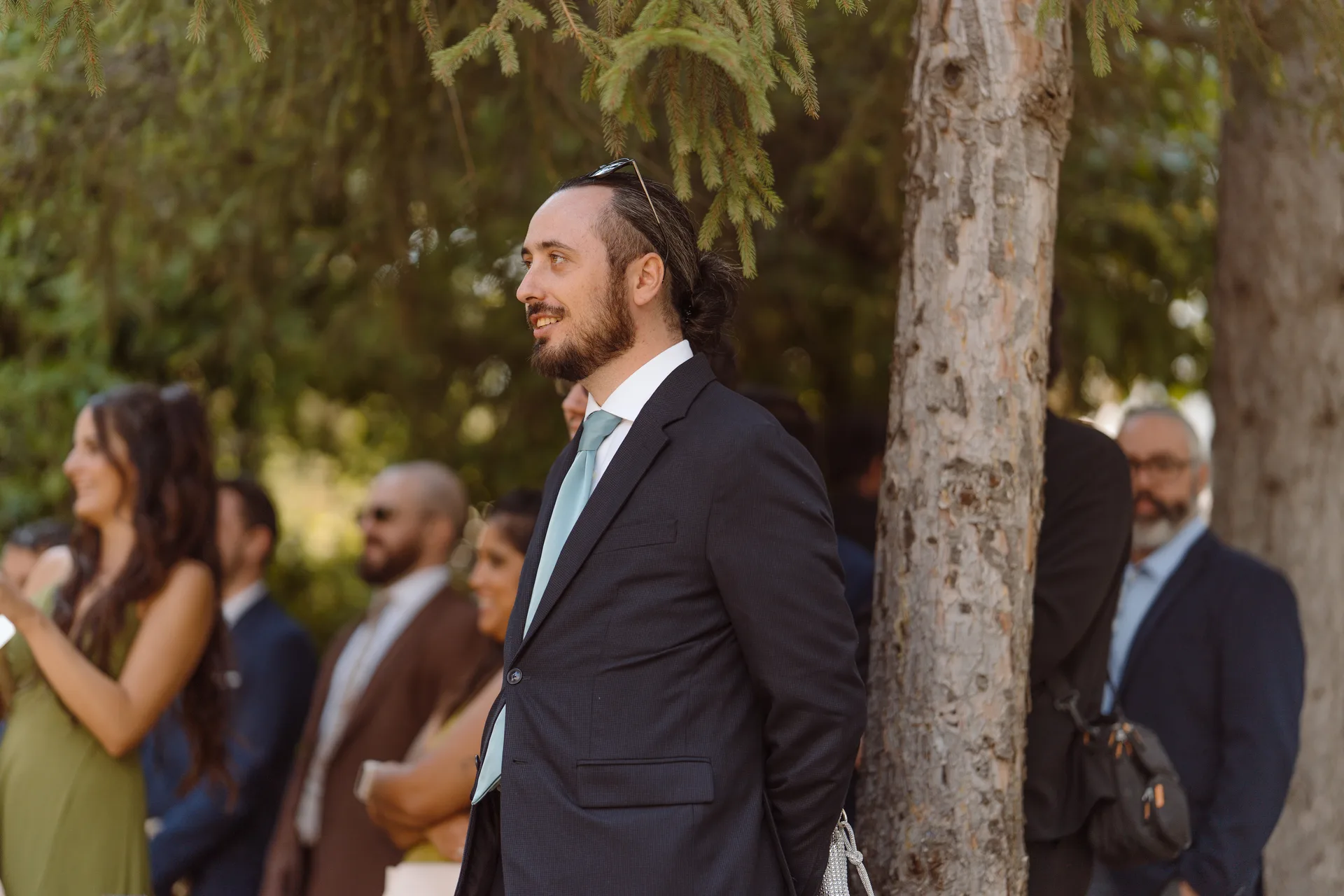 Boda de Sara y Raúl en La Granja de Lozoya